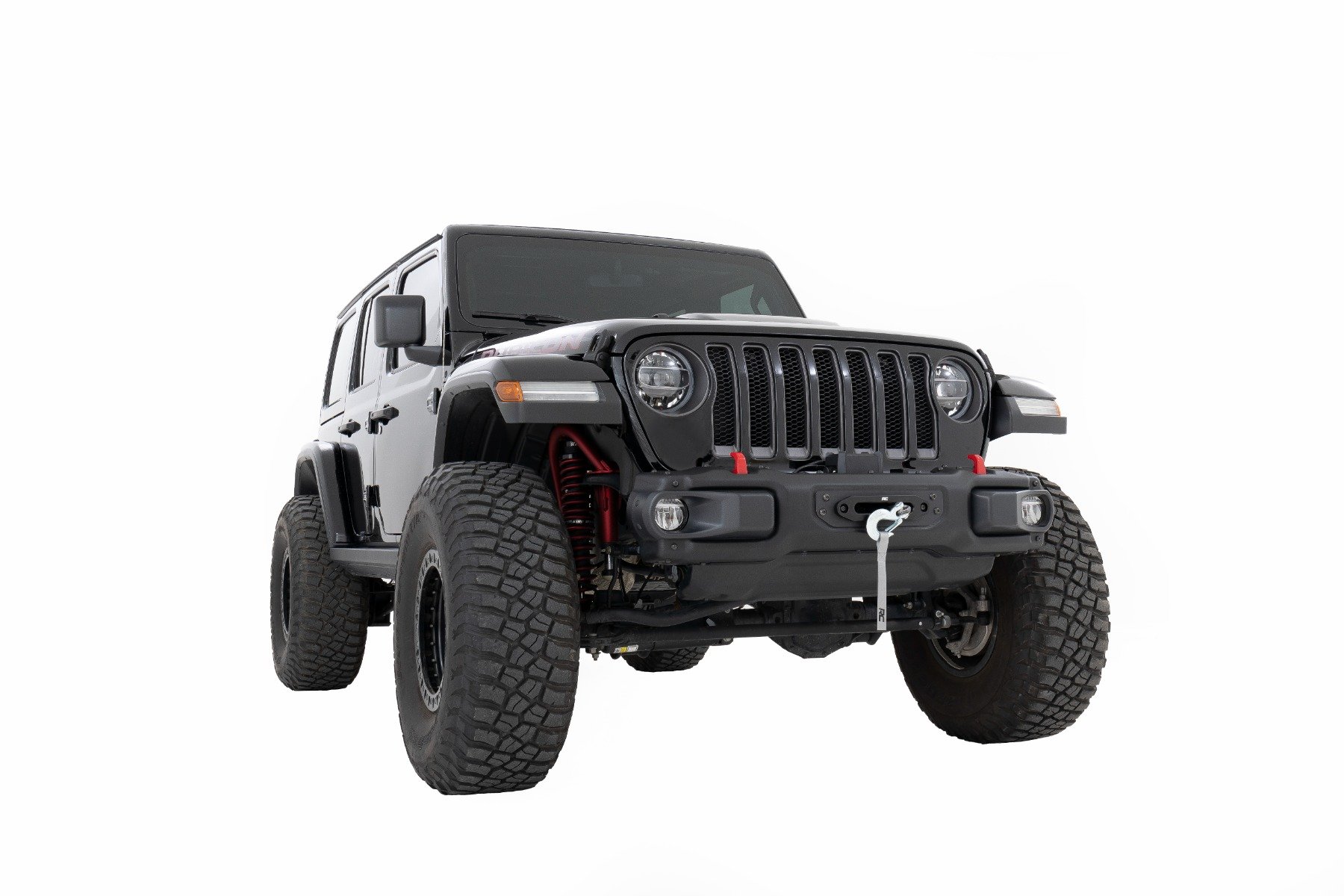 Winch Mounting Plate | Modular Steel OE Bumper | Jeep Wrangler JL / Wrangler Unlimited (18-24)
