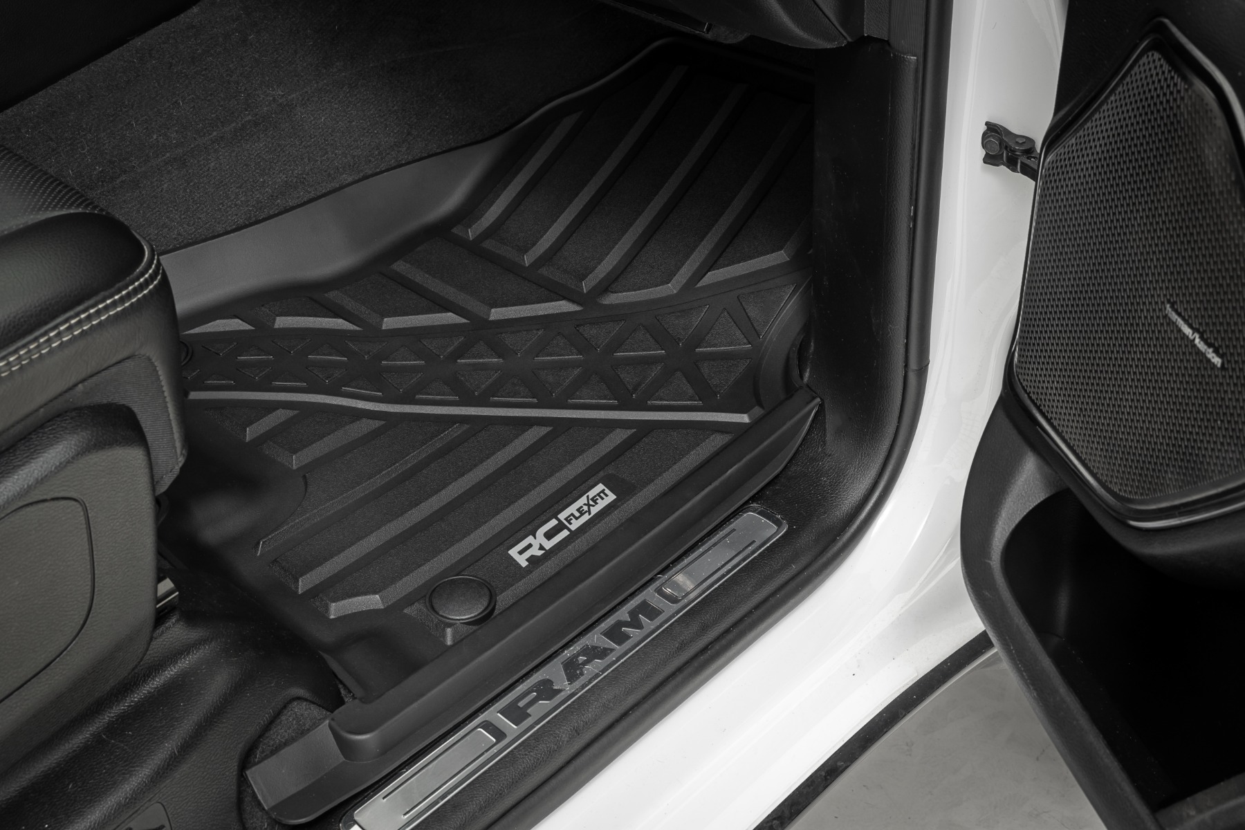 Flex-Fit Floor Mats | FR & RR | Crew | Ram 1500 (19-24) / 1500 TRX (21-24)