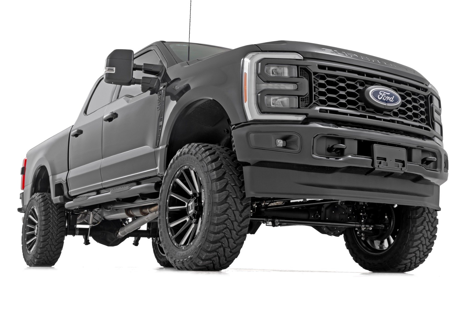 6 Inch Lift Kit | Gas | No OVLD | Ford F-250 / F-350 Super Duty 4WD (2023-2024)