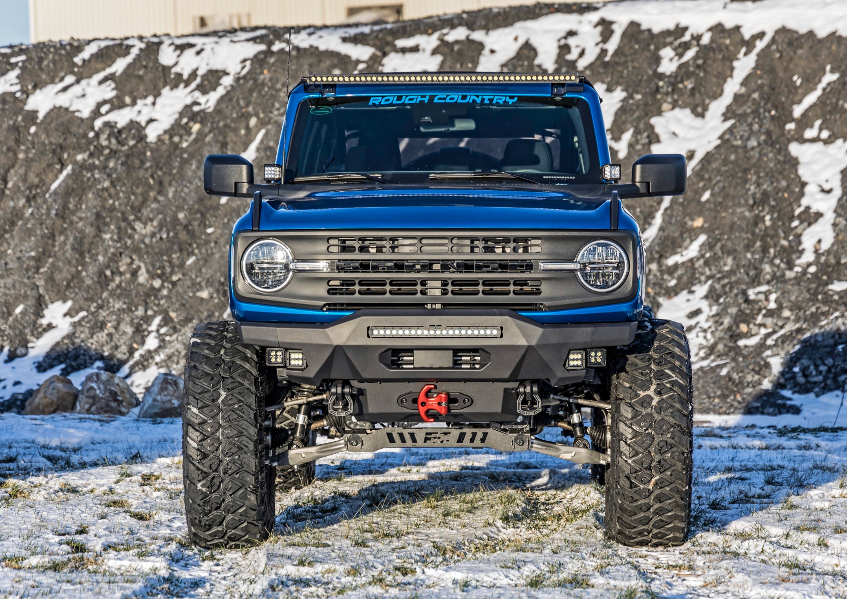7 Inch Lift Kit | M1 | Ford Bronco 4WD (2021-2023)
