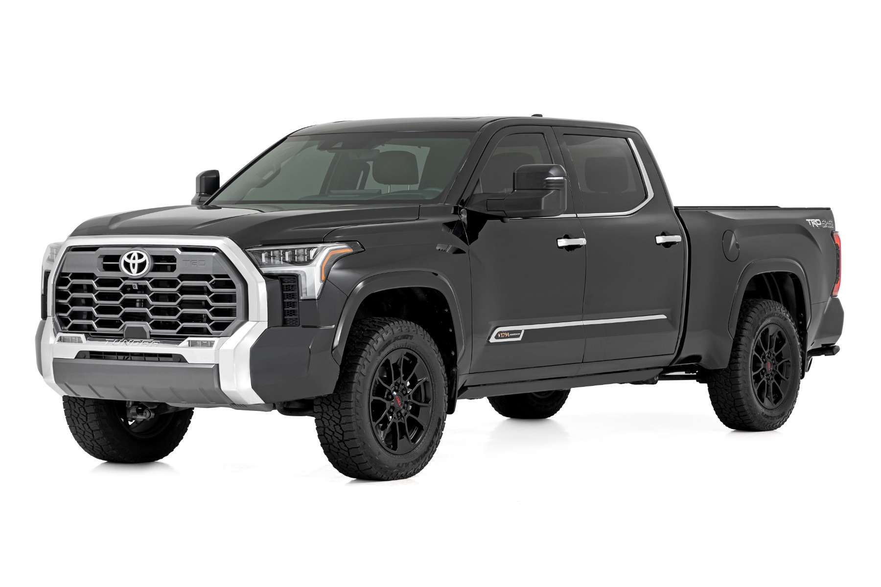 1.75 Inch Leveling Kit w / Rear Spacer | Toyota Tundra 2WD / 4WD (2022-2024)