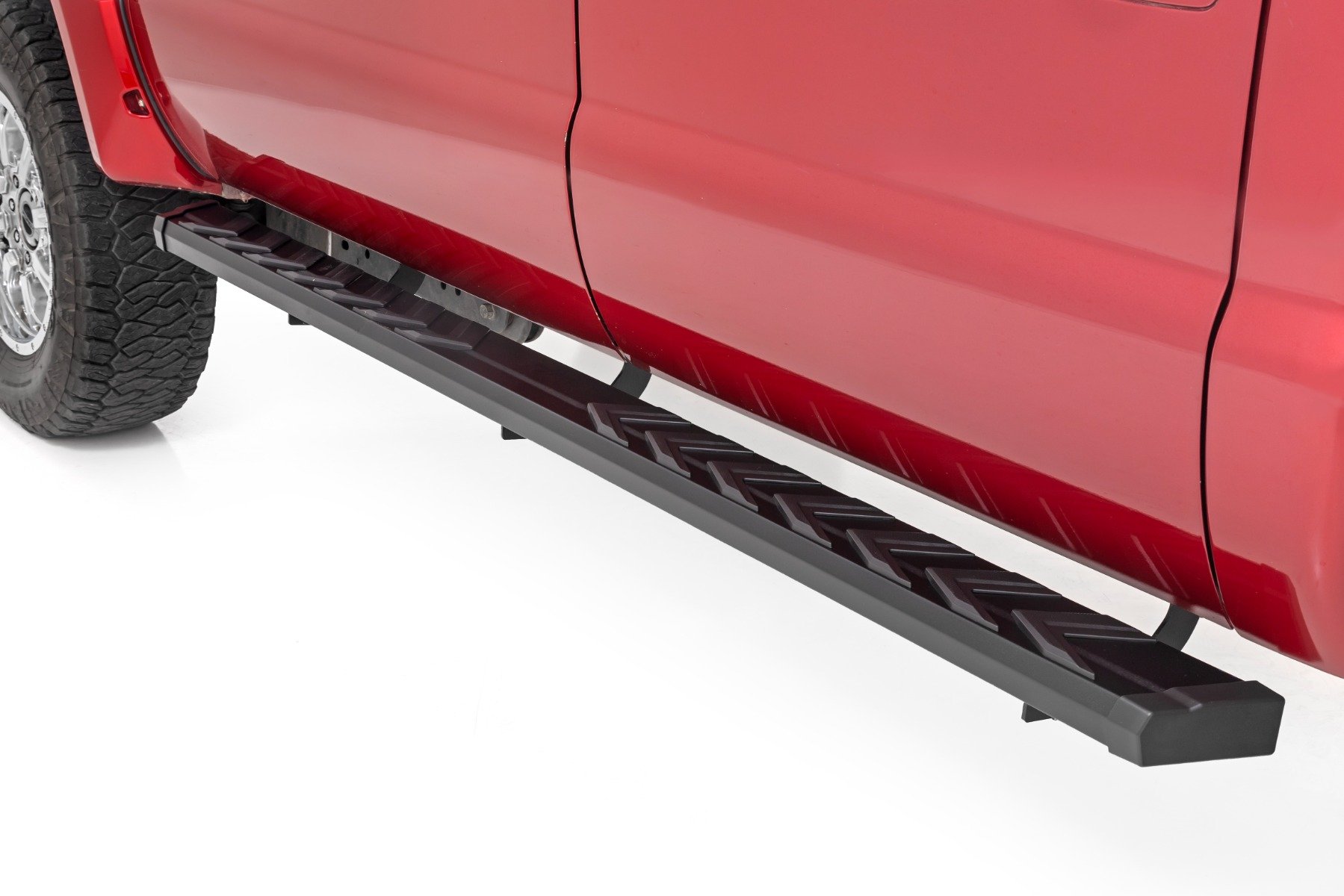 BA2 Running Boards | Side Step Bars | Ford F-250 / F-350 Super Duty (99-16)