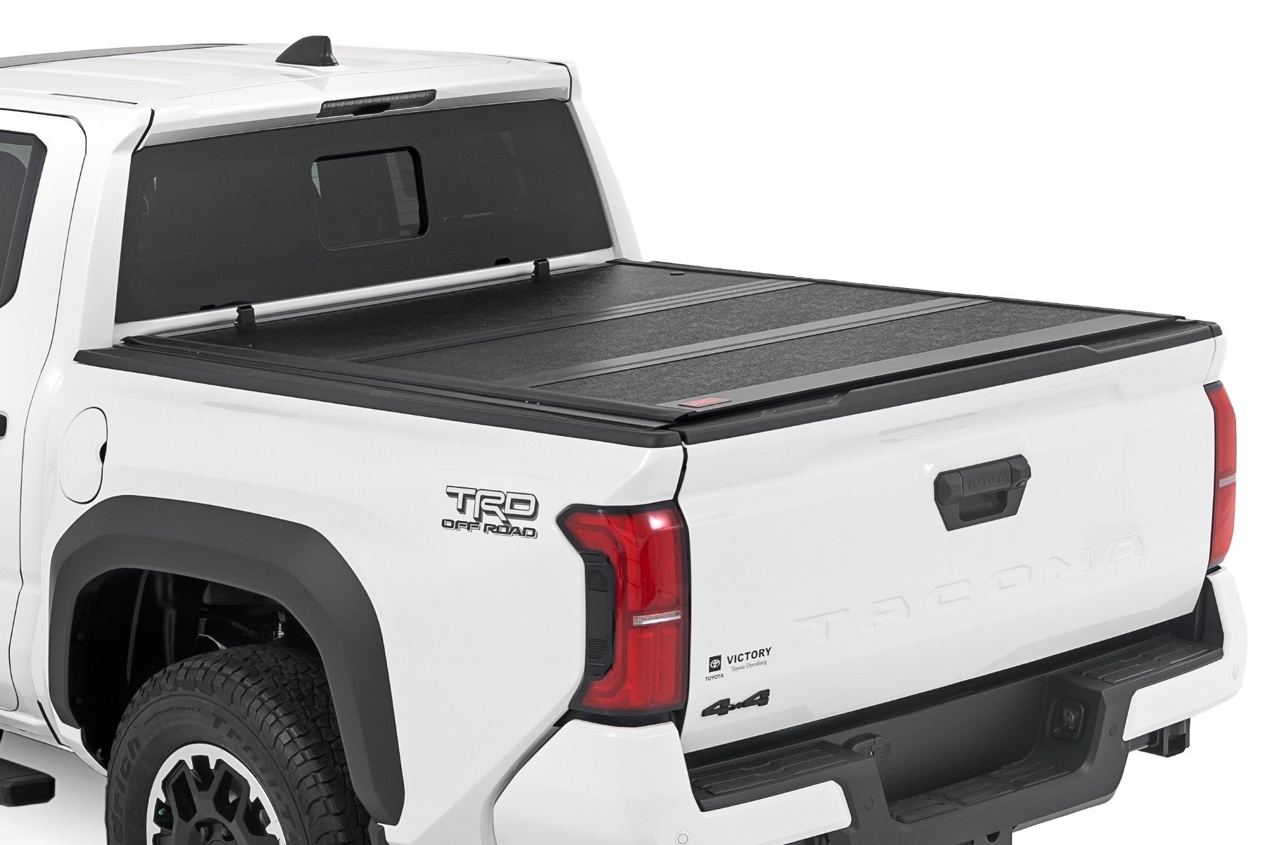 Hard Low Profile Bed Cover | 5' Bed | Toyota Tacoma 2WD / 4WD (2024)