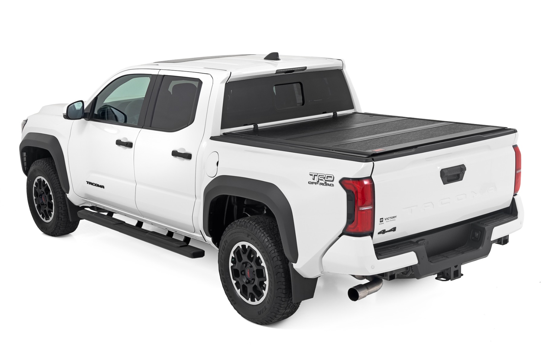 Hard Low Profile Bed Cover | 5' Bed | Toyota Tacoma 2WD / 4WD (2024)