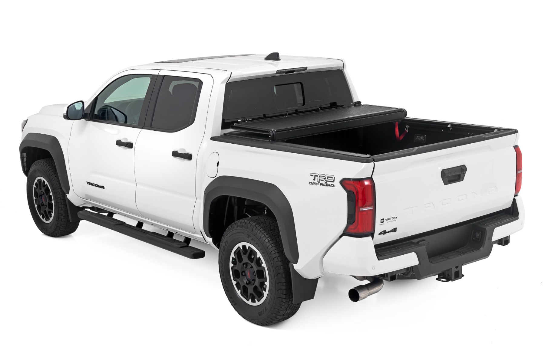 Hard Low Profile Bed Cover | 5' Bed | Toyota Tacoma 2WD / 4WD (2024)