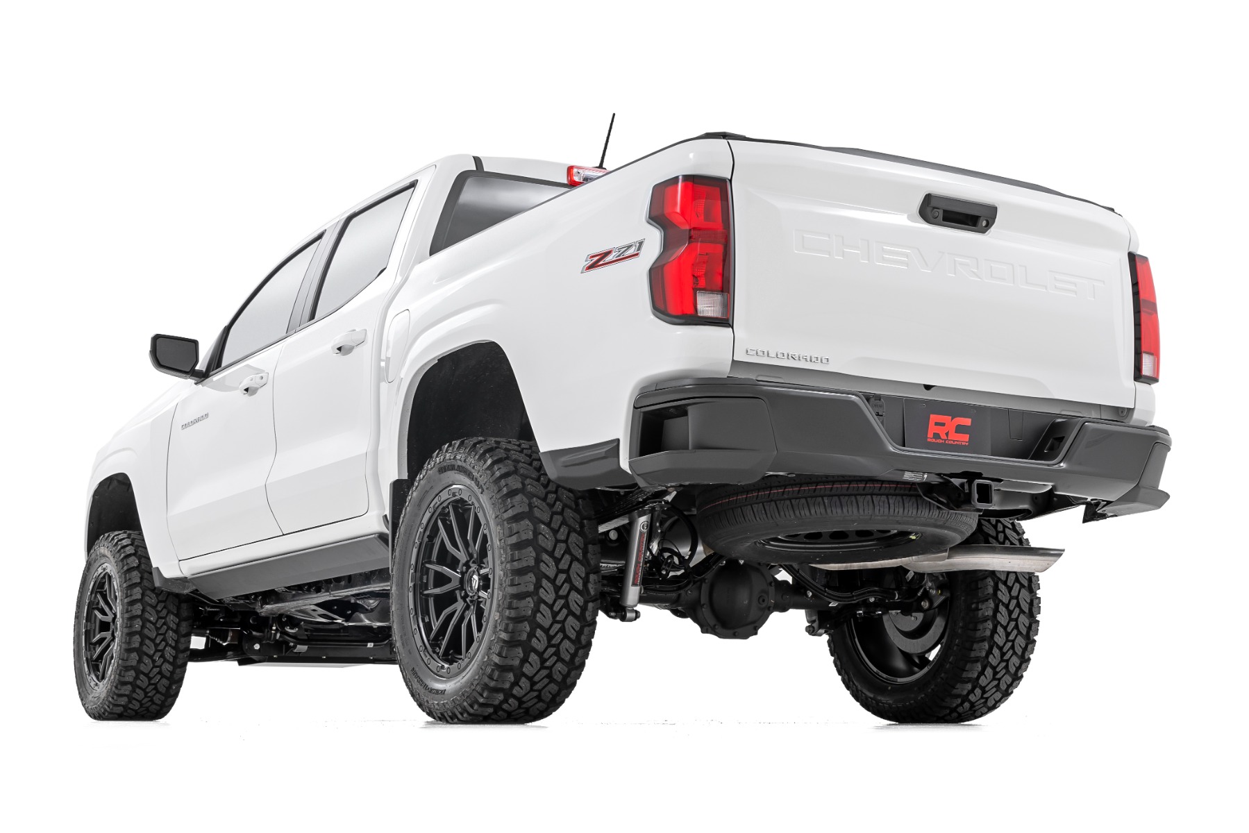 4 Inch Lift Kit | N3 Shocks | Chevy / GMC Canyon / Colorado 4WD (2023-2024)