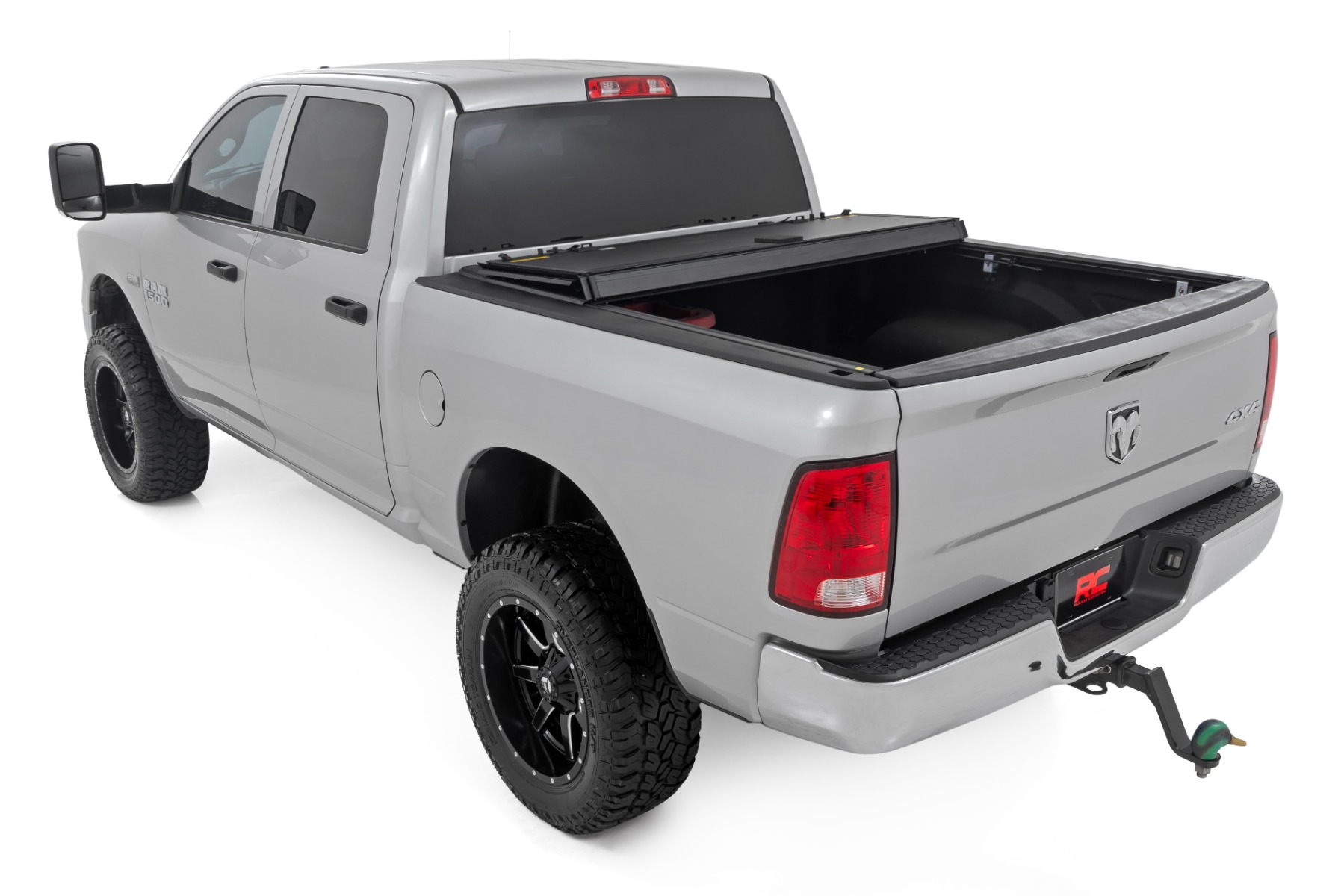 Hard Tri-Fold Flip Up Bed Cover | 5'7" Bed | Ram 1500 2WD / 4WD