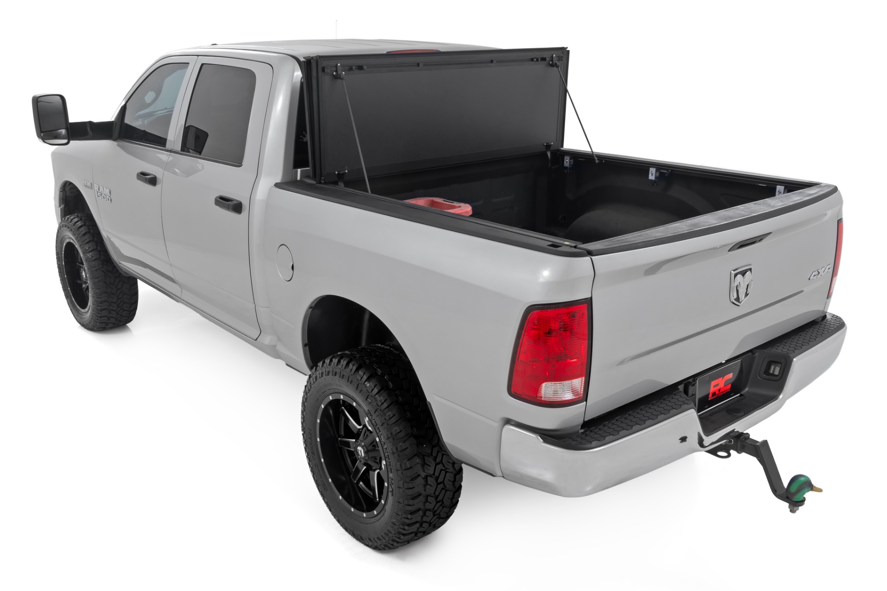 Hard Tri-Fold Flip Up Bed Cover | 5'7" Bed | Ram 1500 2WD / 4WD