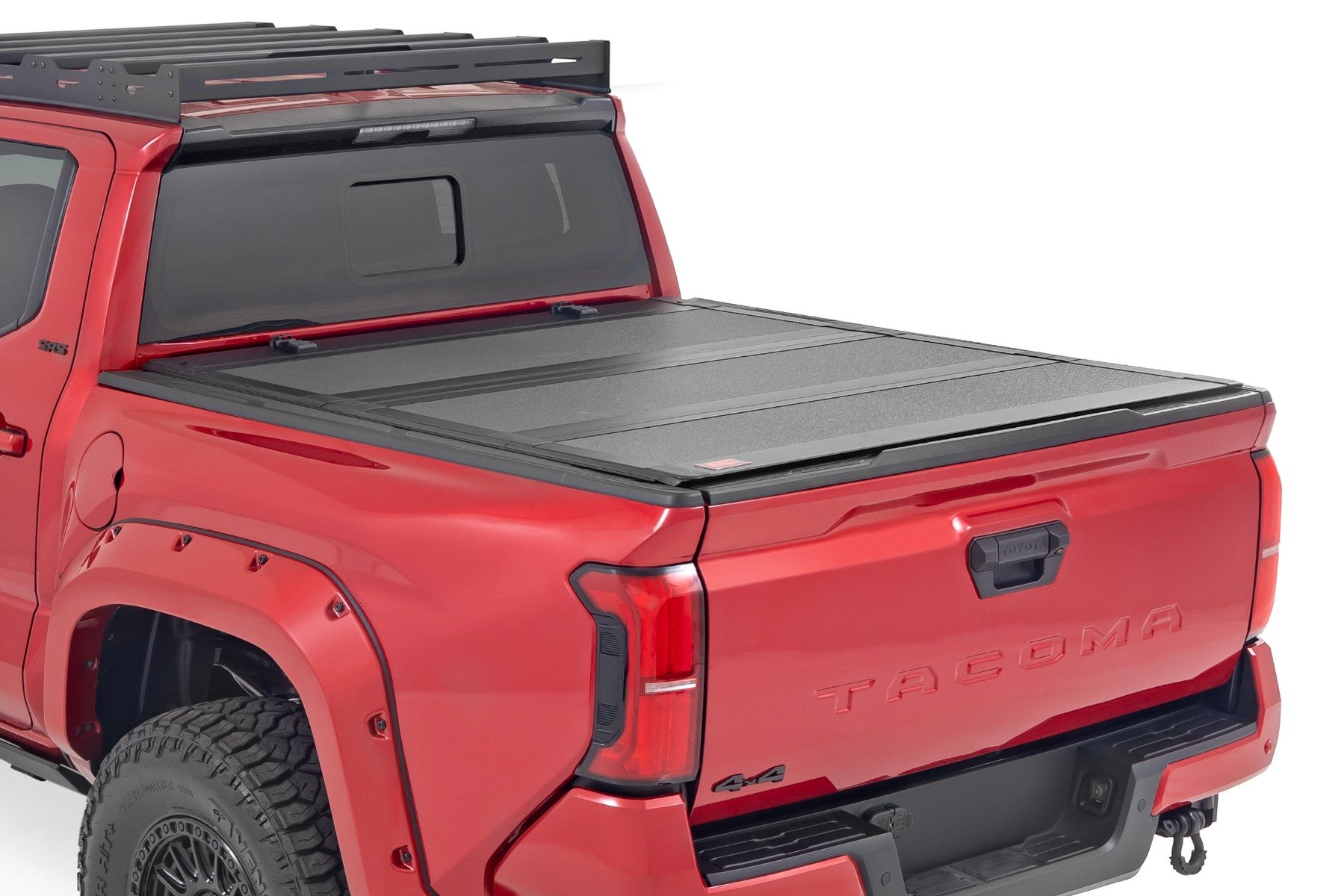 Hard Tri-Fold Flip Up Bed Cover | 5' Bed | Toyota Tacoma 2WD / 4WD (2024)