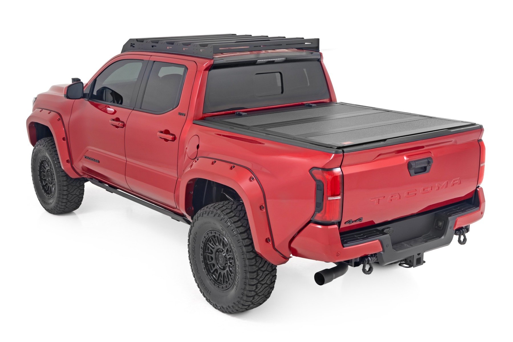 Hard Tri-Fold Flip Up Bed Cover | 5' Bed | Toyota Tacoma 2WD / 4WD (2024)