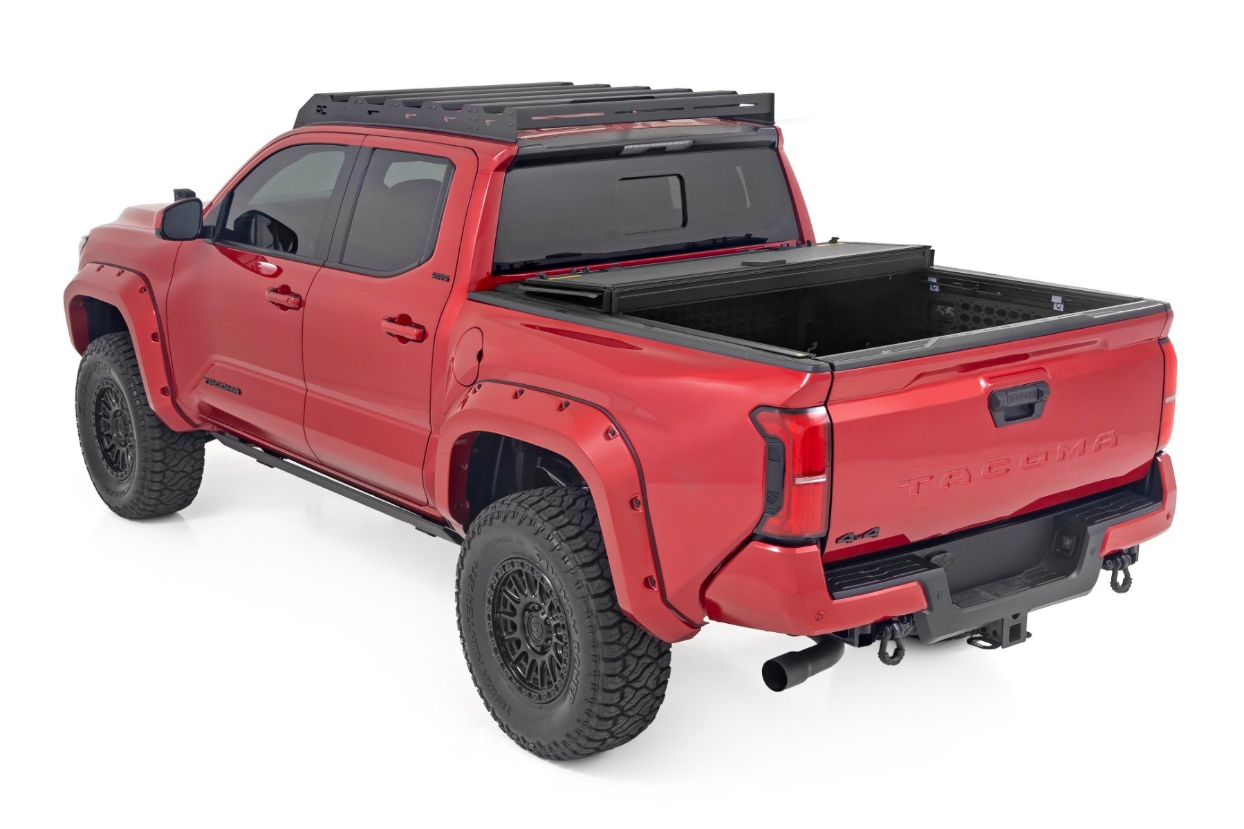 Hard Tri-Fold Flip Up Bed Cover | 5' Bed | Toyota Tacoma 2WD / 4WD (2024)