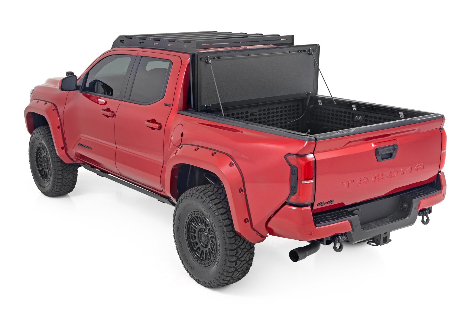 Hard Tri-Fold Flip Up Bed Cover | 5' Bed | Toyota Tacoma 2WD / 4WD (2024)