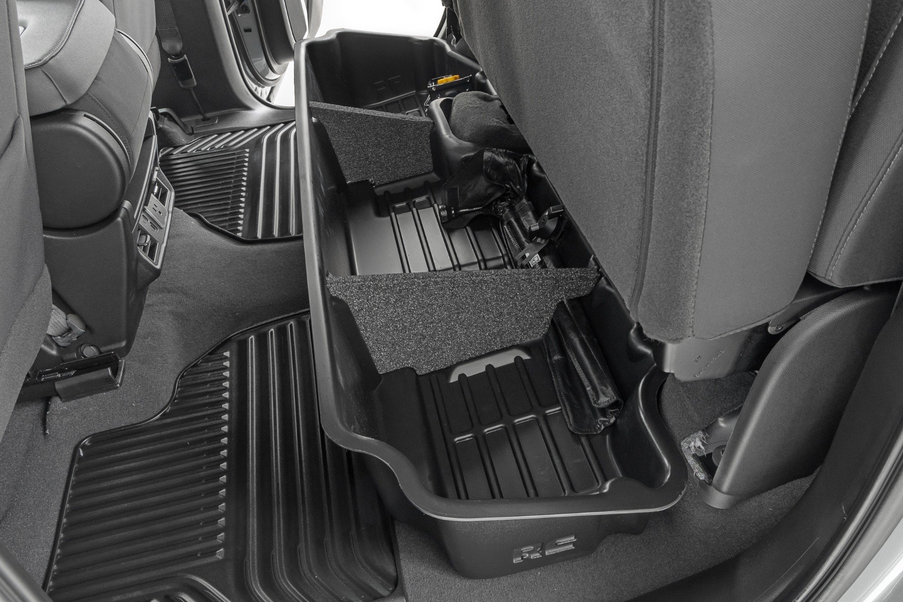 Under Seat Storage | Double Cab | Chevy / GMC 1500 / 2500HD / 3500HD (19-24)