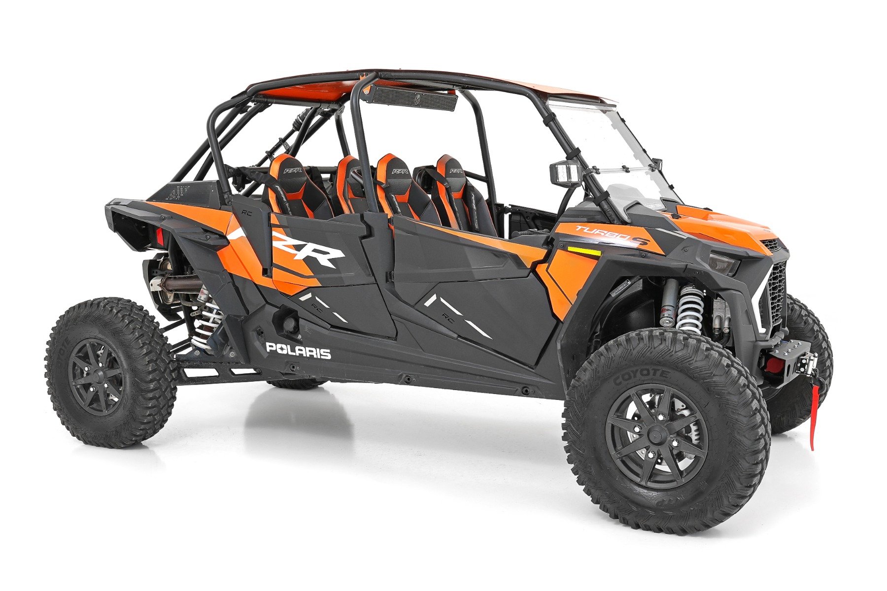 Lower Doors | Aluminum | Polaris RZR XP 4 1000