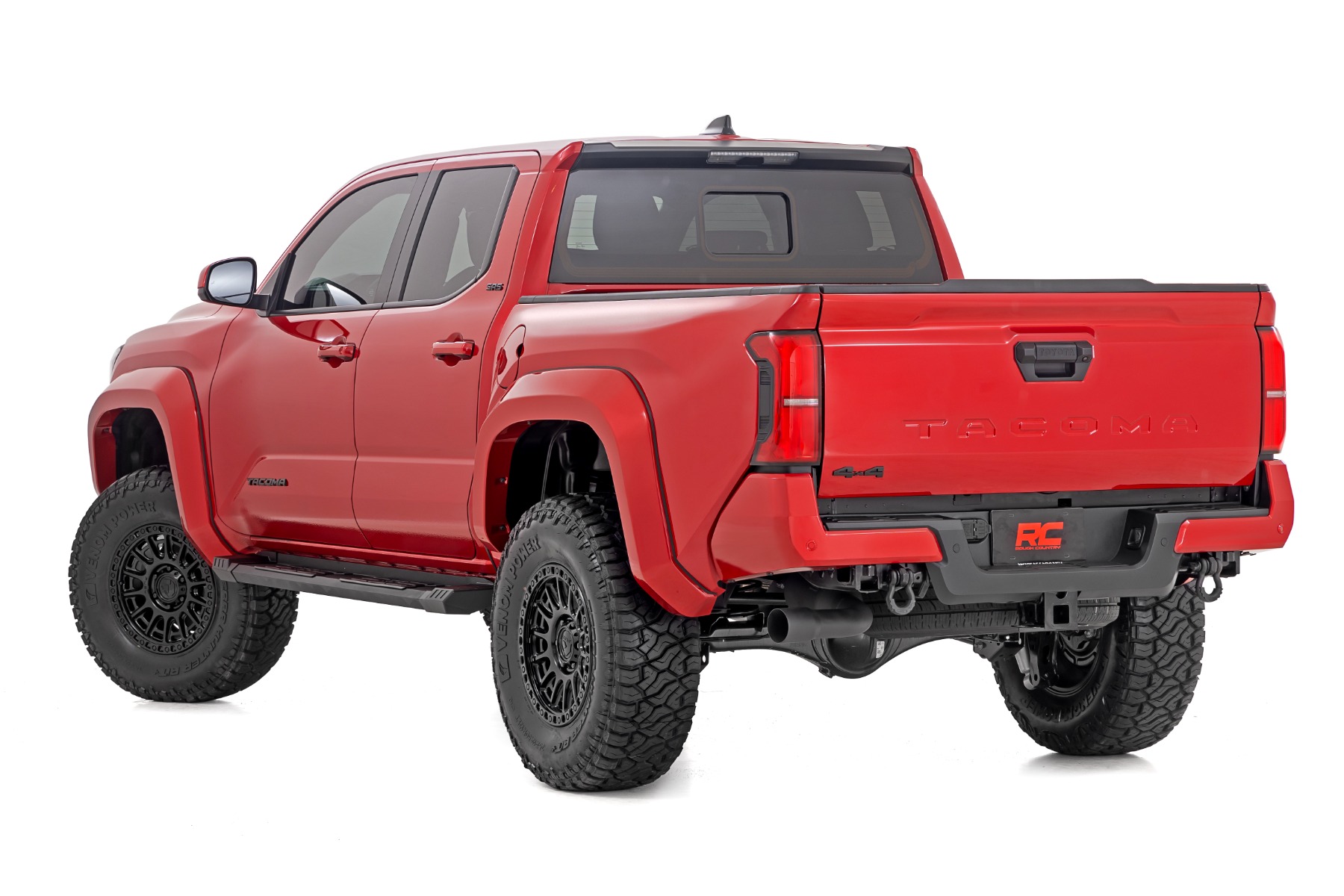 HD2 Aluminum Running Boards | Double Cab | Toyota Tacoma 2WD / 4WD (2024)