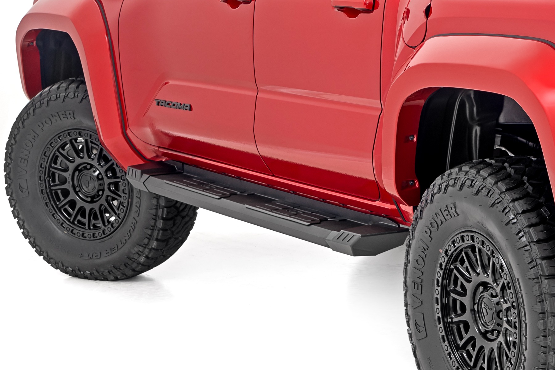 HD2 Aluminum Running Boards | Double Cab | Toyota Tacoma 2WD / 4WD (2024)