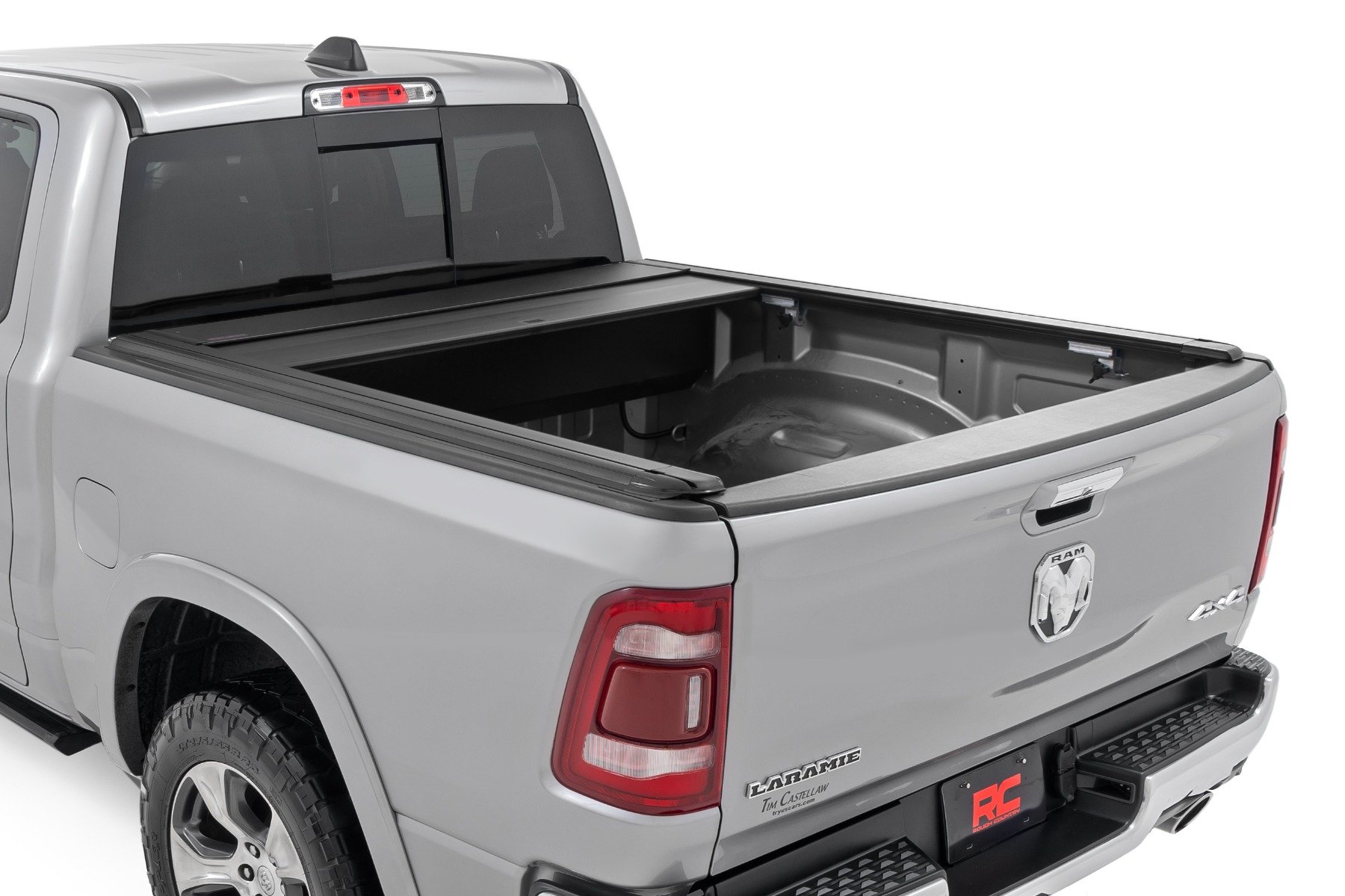 Powered Retractable Bed Cover | 5'7" Bed | Ram 1500 (19-23) / 1500 TRX (21-23)