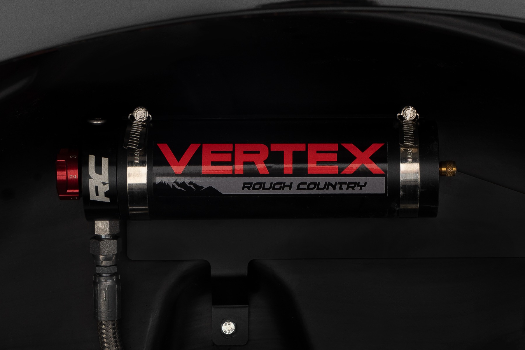 Vertex 2.5 Adjustable Coilovers | Rear | 5" | Ford Bronco 4WD (2021-2024)