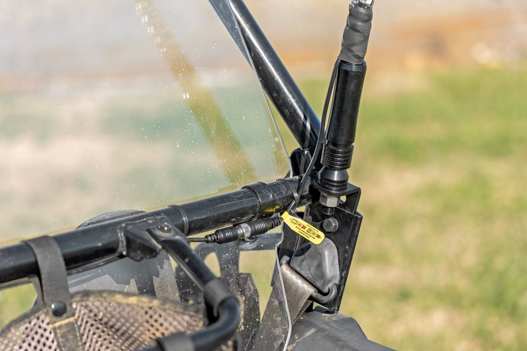 LED Light Whip Kit | Bed Mount | Polaris Ranger RZR 170 / RZR 170 