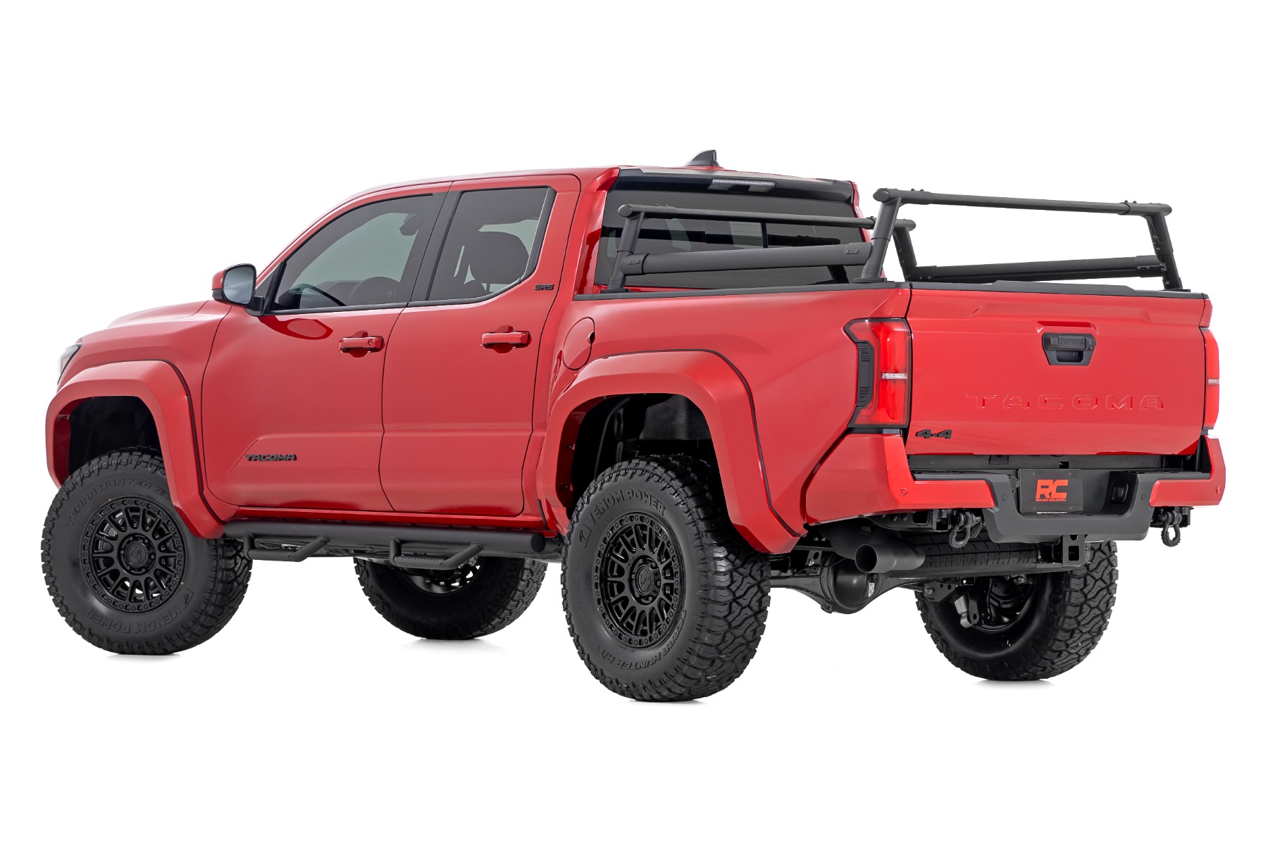 Bed Rack | Half Rack | Aluminum | Toyota Tacoma 2WD / 4WD (2024)