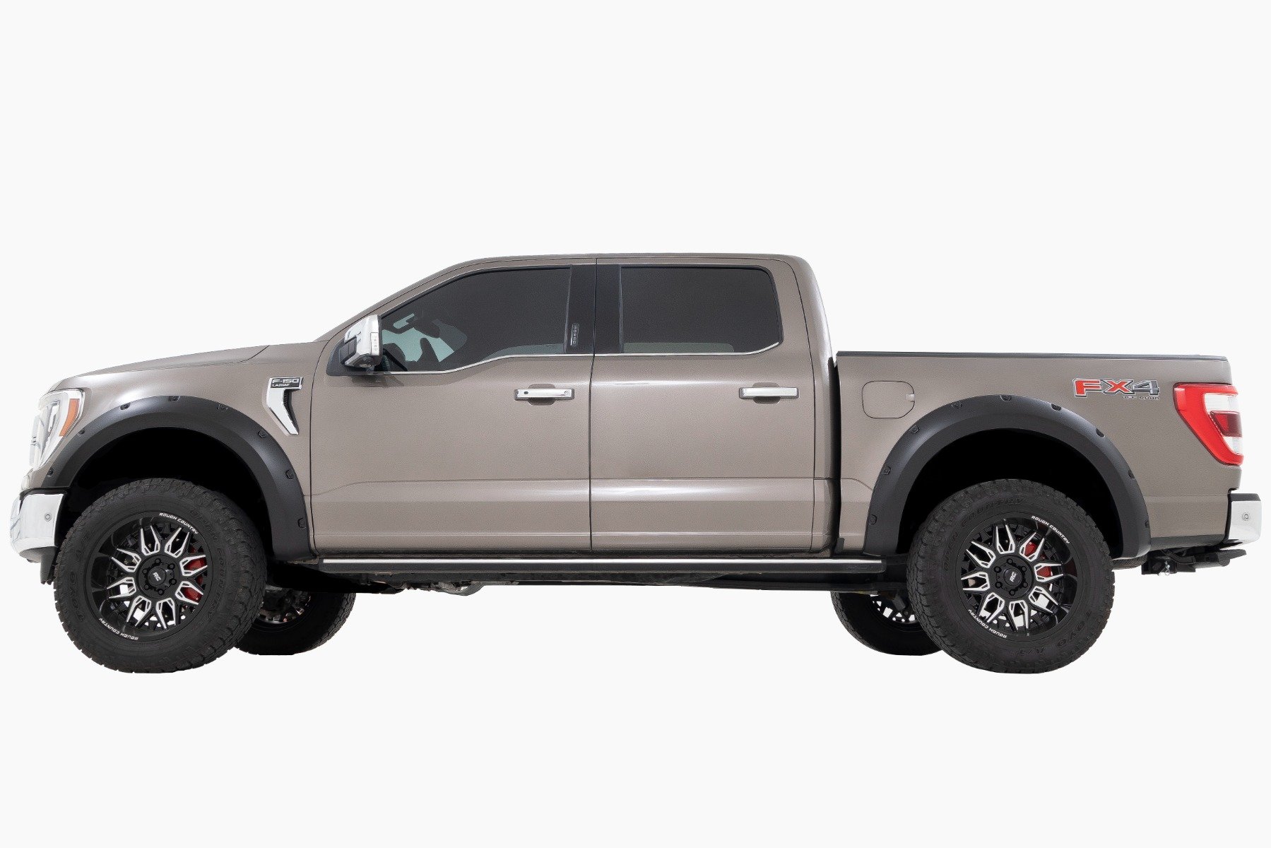 Traditional Pocket Fender Flares | Ford F-150 2WD / 4WD (2021-2023)
