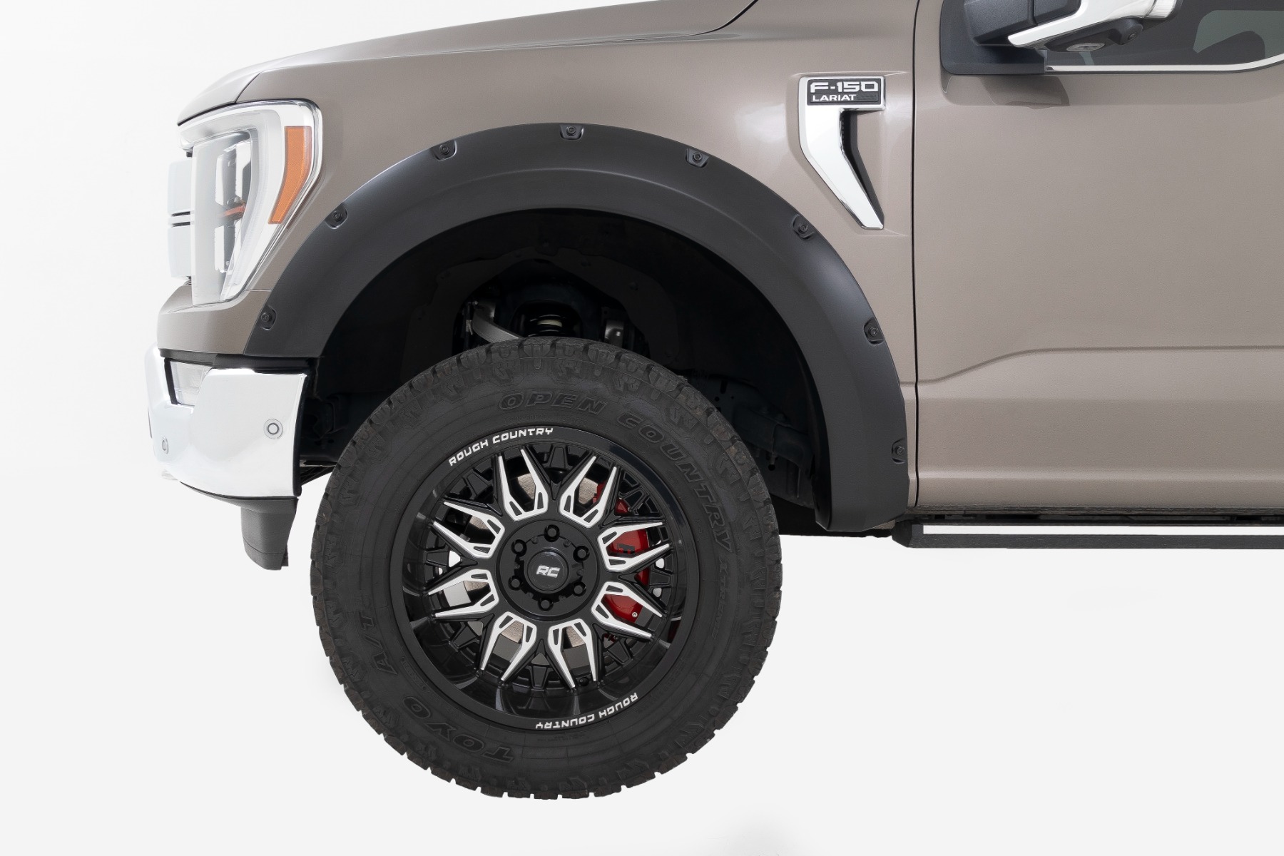 Traditional Pocket Fender Flares | Ford F-150 2WD / 4WD (2021-2023)