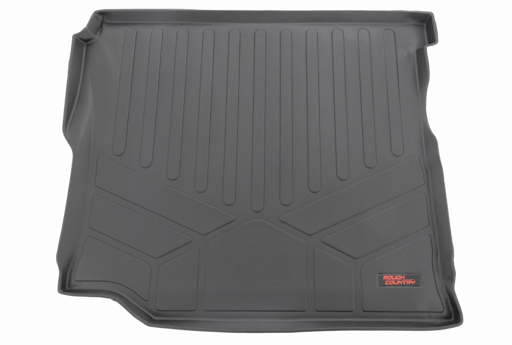 Rear Cargo Mat | W / Sub | Jeep Wrangler Unlimited 4WD (2018-2024)