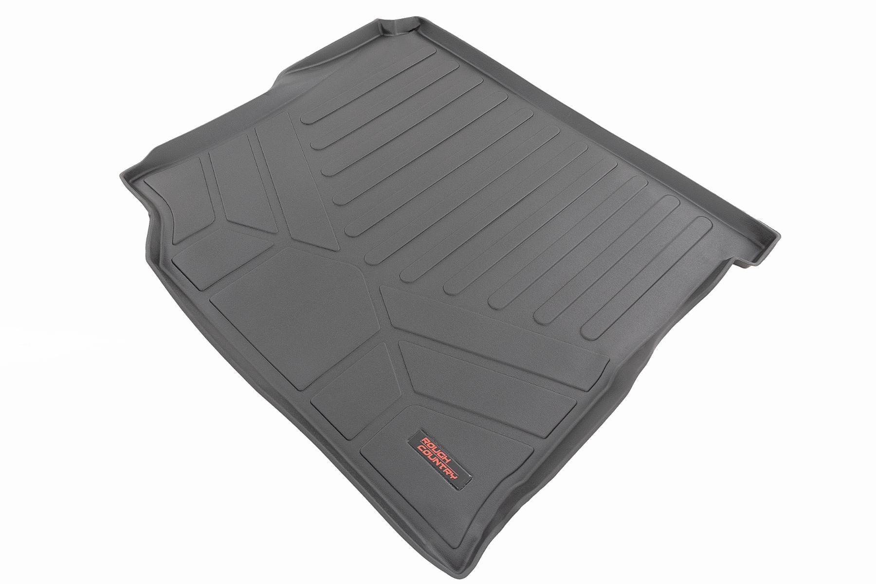 Rear Cargo Mat | W / Sub | Jeep Wrangler Unlimited 4WD (2018-2024)