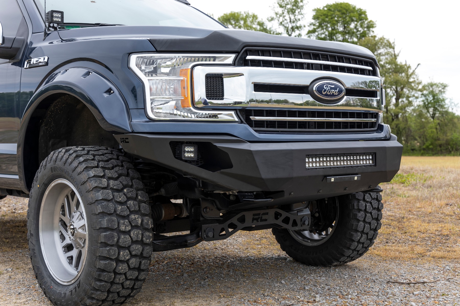 Front Bumper | High Clearance | Skid Plate | Ford F-150 (18-20)
