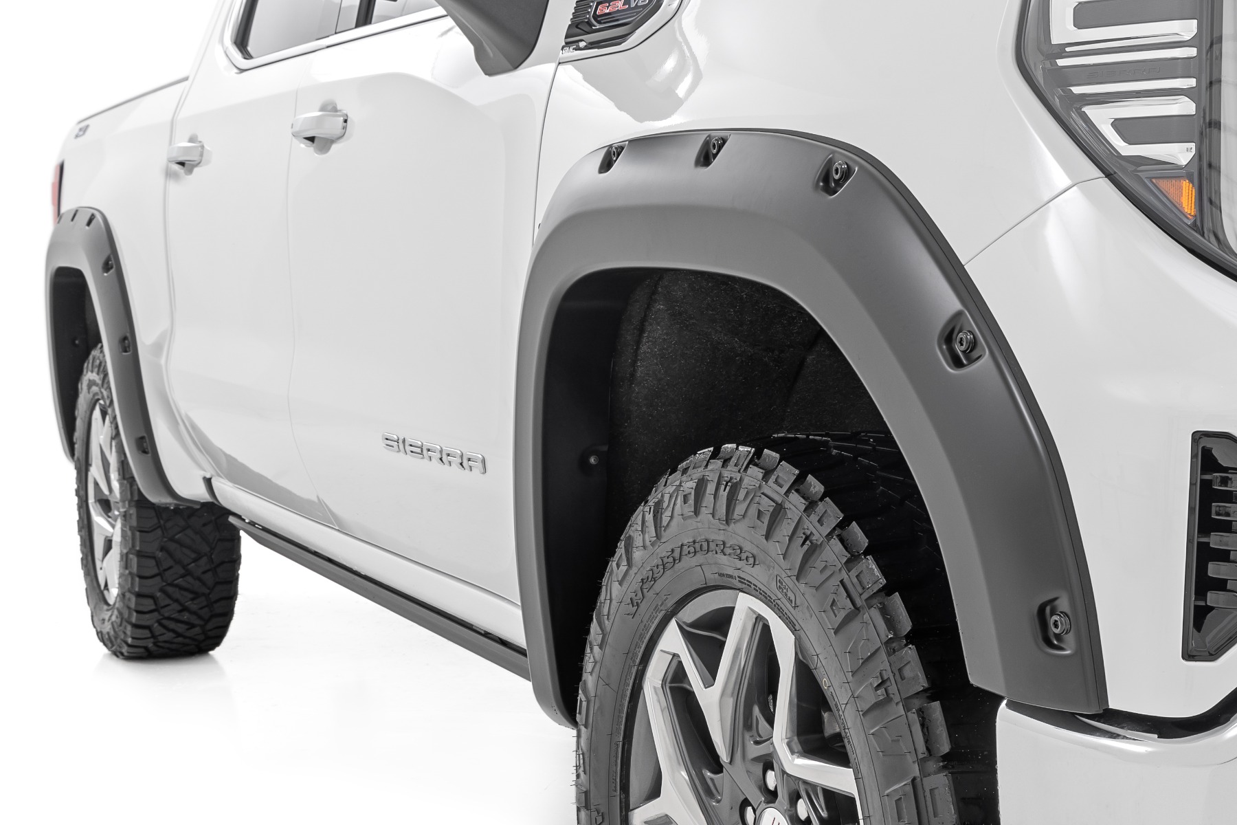 Pocket Fender Flares | GMC Sierra 1500 2WD / 4WD (2019-2024)