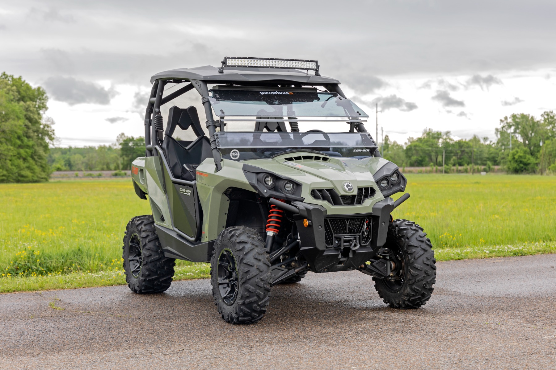 2 Inch Lift Kit | Can-Am Commander 1000 (11-16) / Commander 1000 MAX (14-16) 