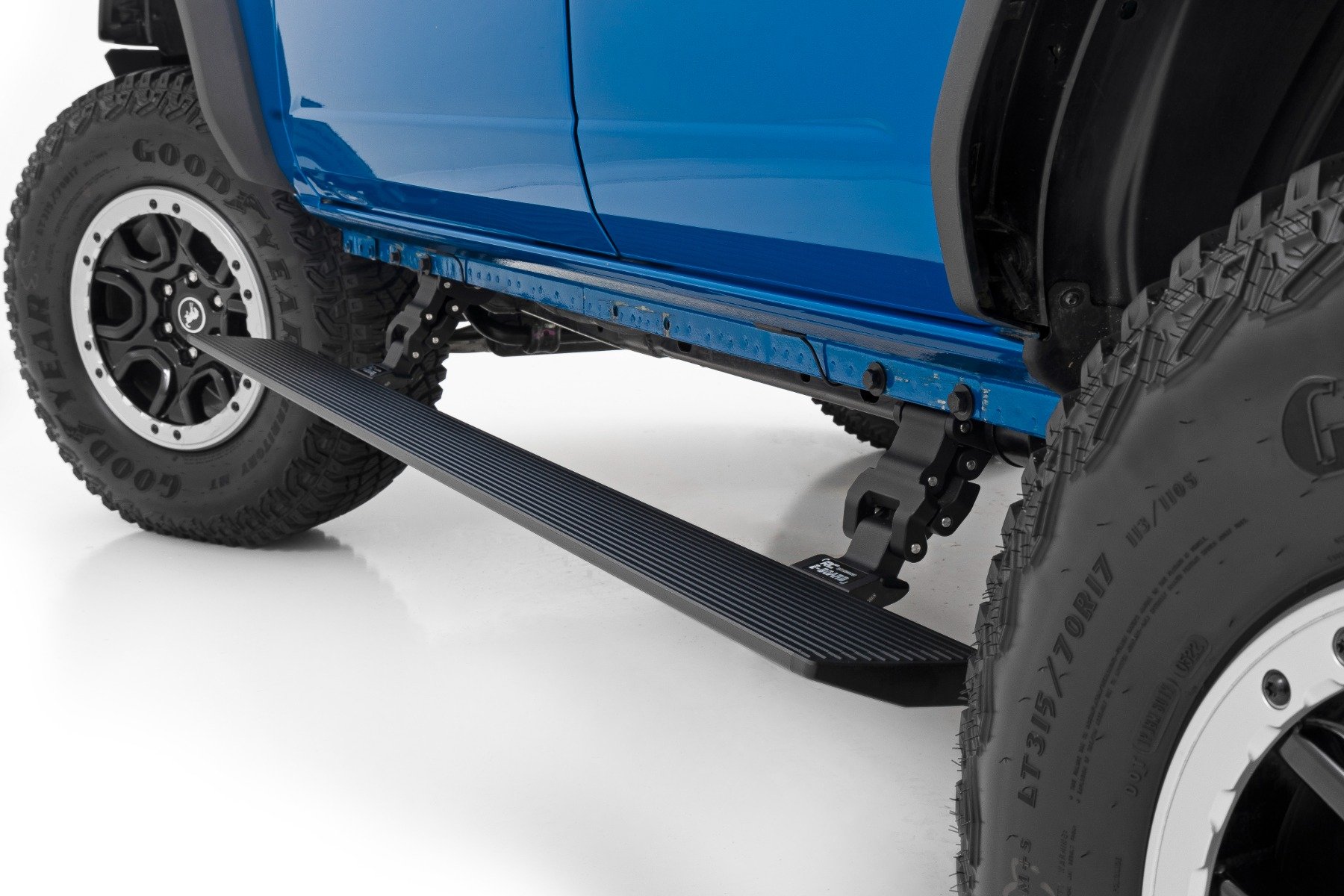 Power Running Boards | Dual Electric Motor | 4 Door | Ford Bronco 4WD (21-24)