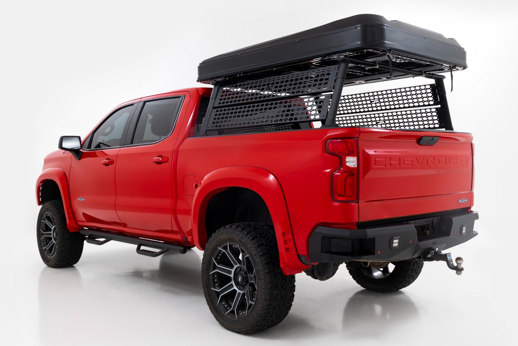 Bed Rack Molle Panel | Chevy Silverado 1500 2WD / 4WD (2019-2024)