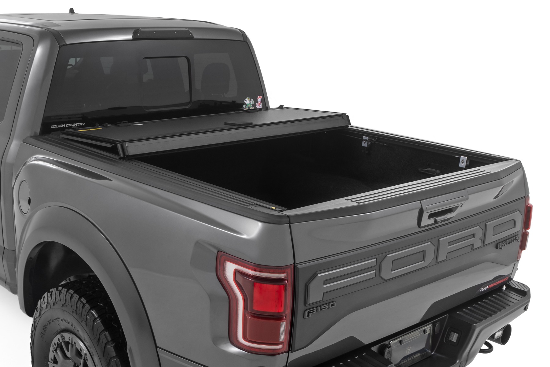 Hard Tri-Fold Flip Up Bed Cover | 5'7" Bed | Ford F-150 (21-23) / F-150 Lightning (2022)