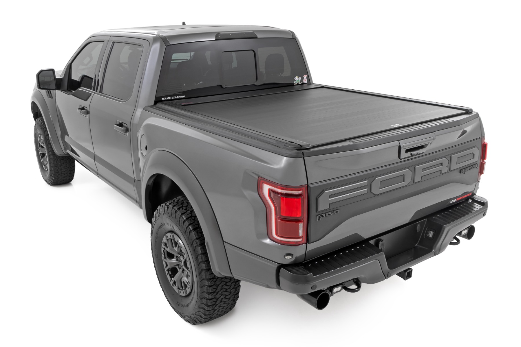 Powered Retractable Bed Cover | 5'7" Bed | Ford F-150 (21-23) / F-150 Lightning (22-23)