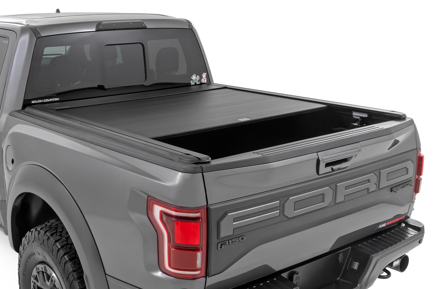 Powered Retractable Bed Cover | 5'7" Bed | Ford F-150 (21-23) / F-150 Lightning (22-23)