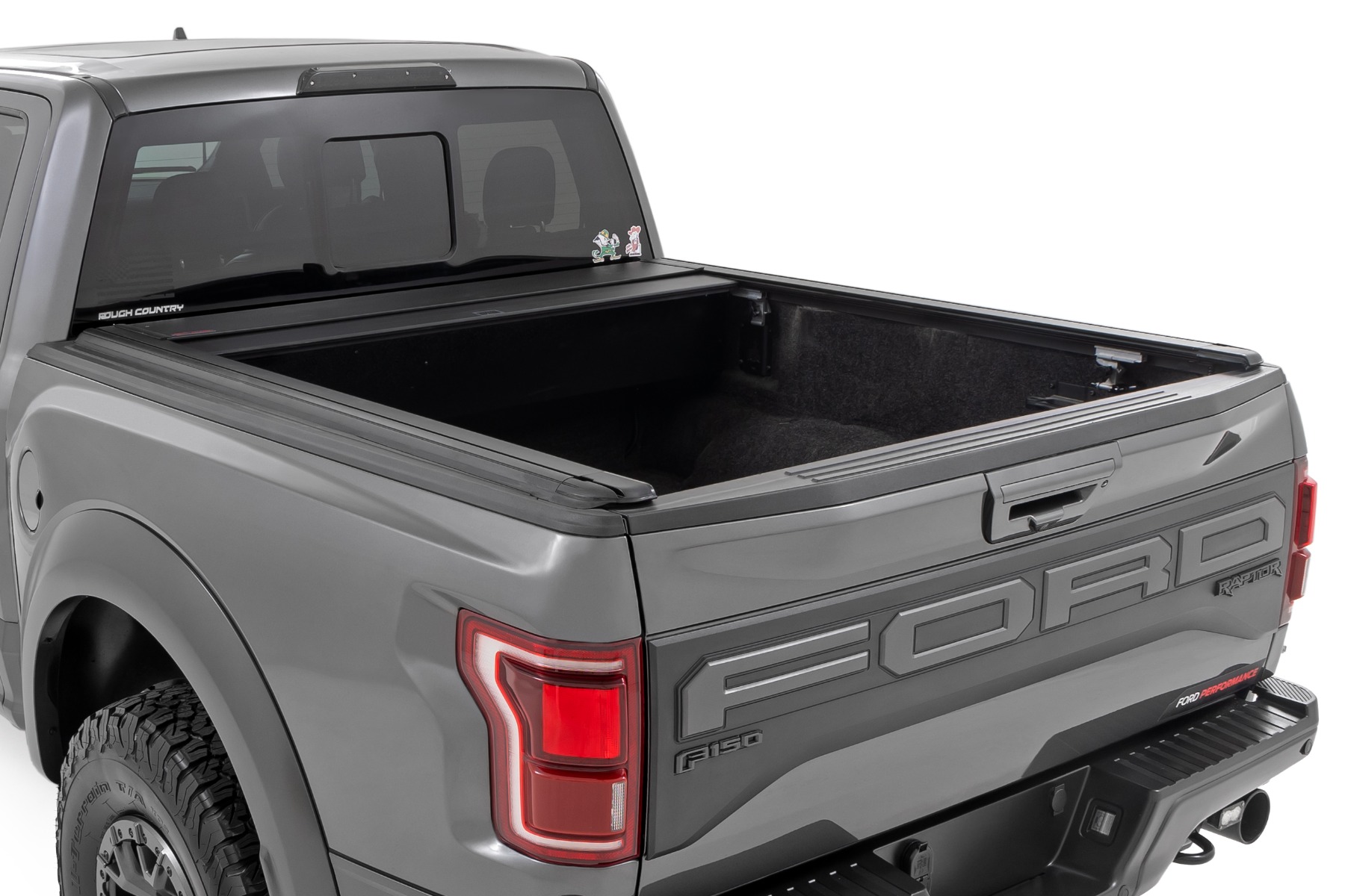 Powered Retractable Bed Cover | 5'7" Bed | Ford F-150 (21-23) / F-150 Lightning (22-23)