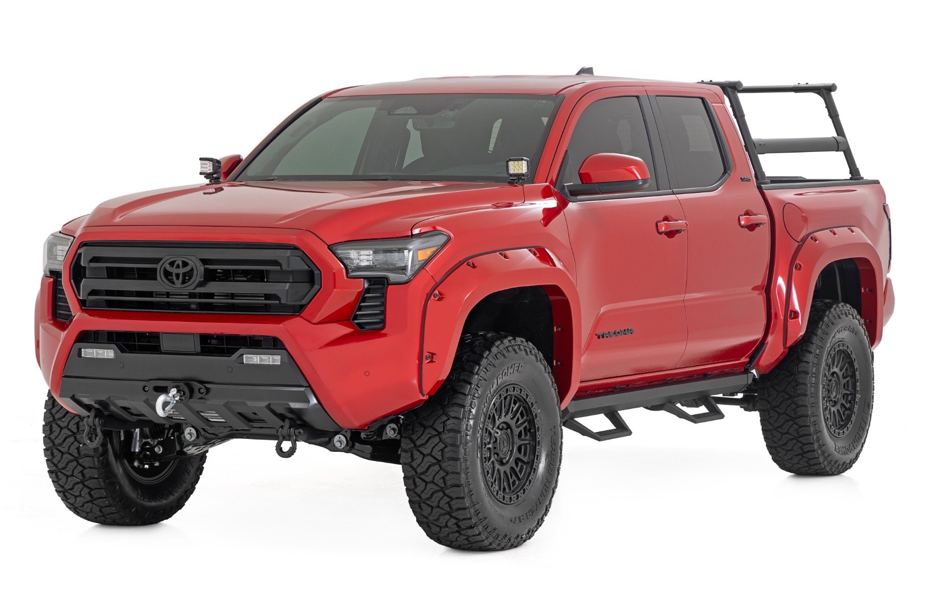 Bed Rack | Aluminum | Toyota Tacoma 2WD / 4WD (2024)