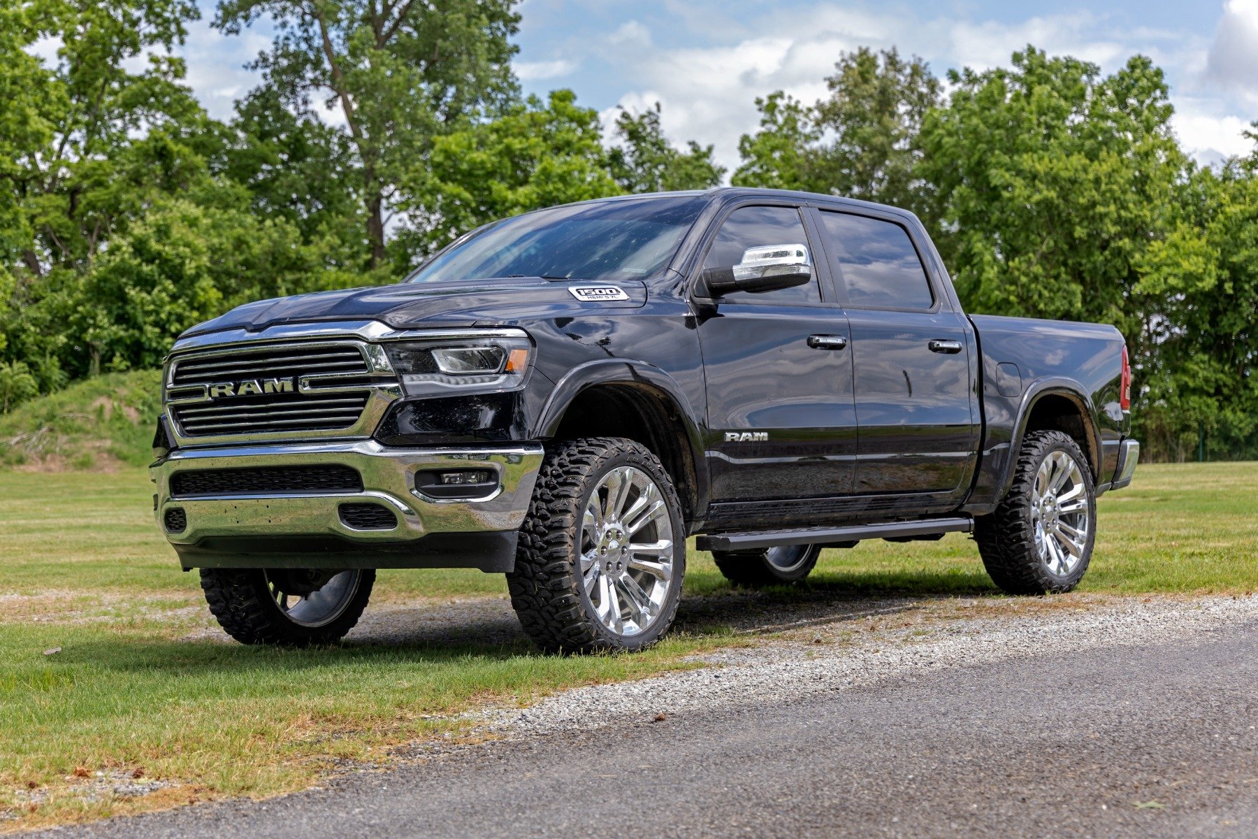 BA2 Running Board | Side Step Bars | Ram 1500 (19-25) / 1500 TRX (21-24) 