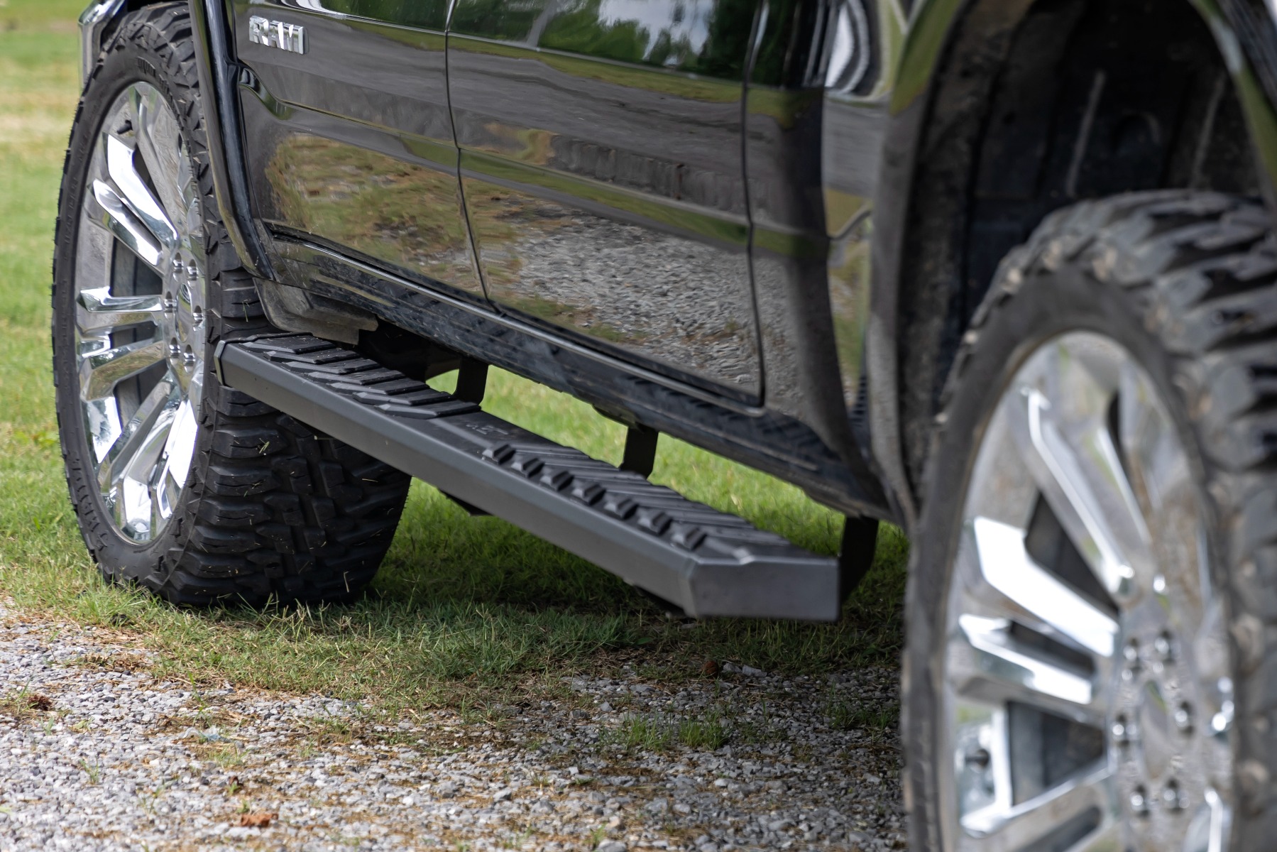 BA2 Running Board | Side Step Bars | Ram 1500 (19-25) / 1500 TRX (21-24) 