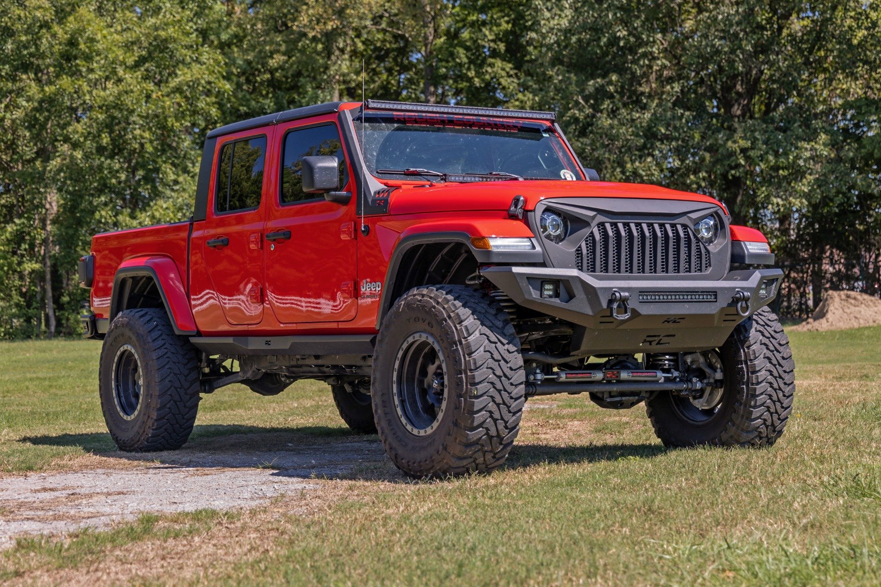 Rock sliders | Heavy Duty | Jeep Gladiator JT 4WD (2020-2024)