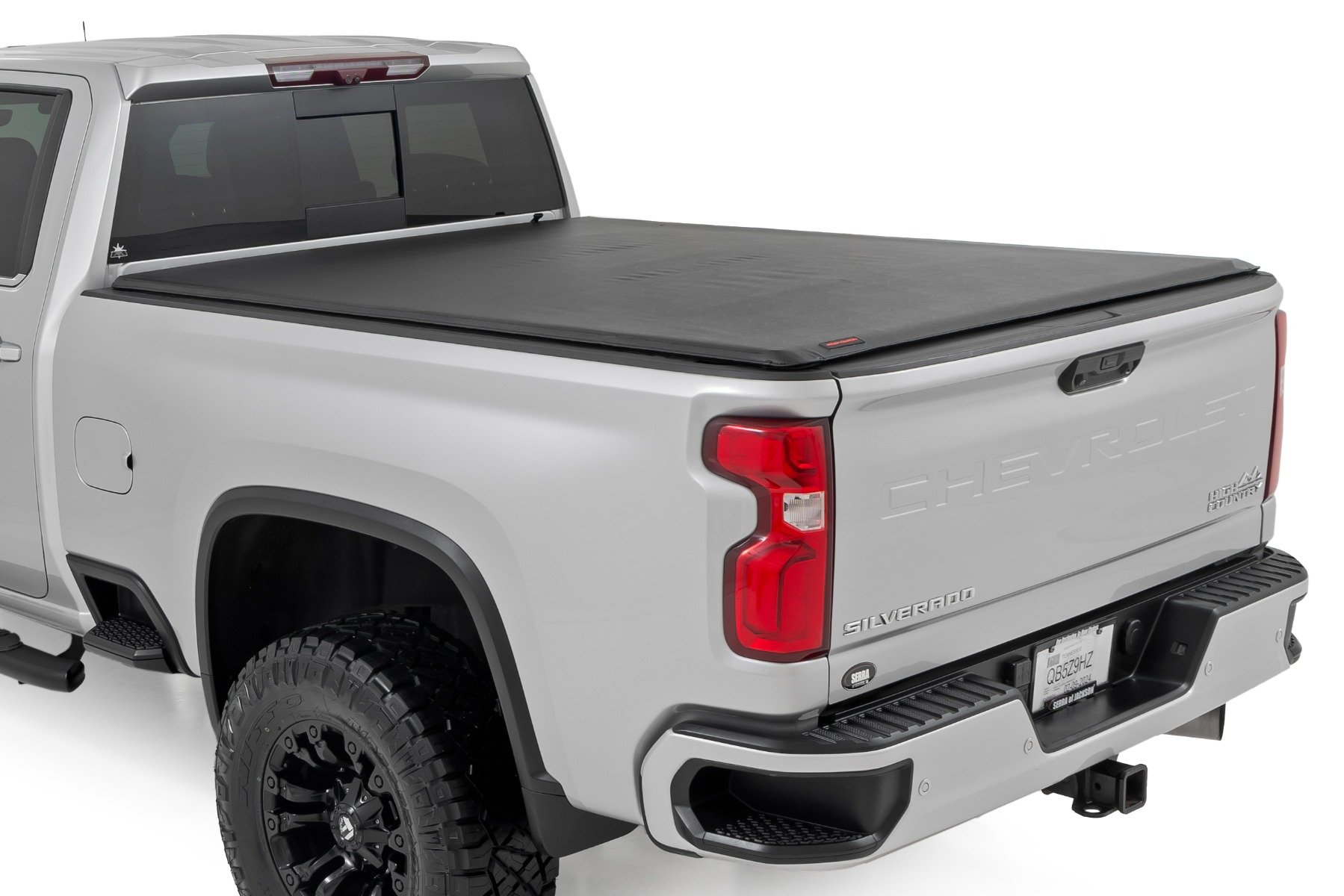 Soft Roll Up Bed Cover | 6'9" Bed | Chevy / GMC 2500HD / 3500HD (20-24)