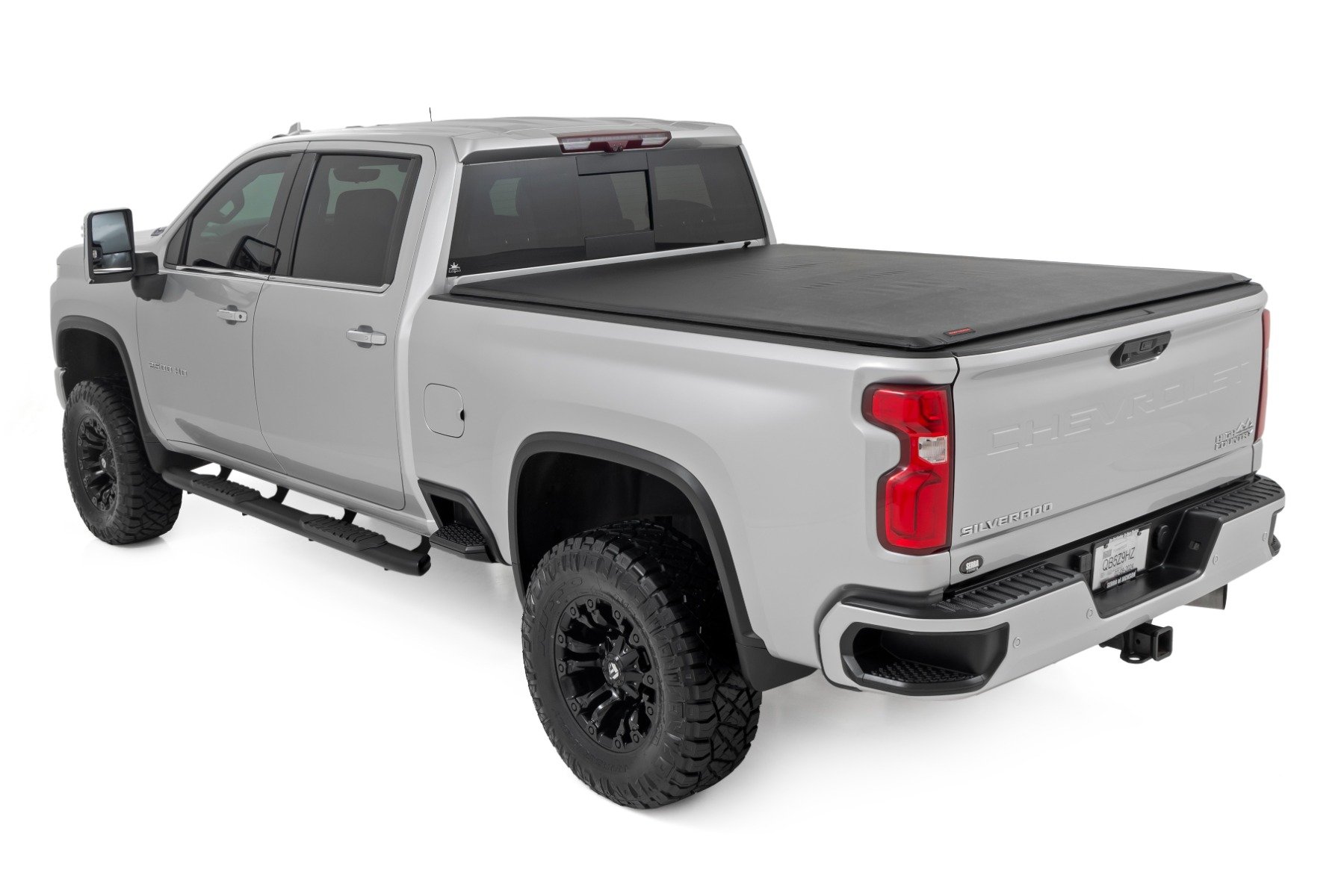 Soft Roll Up Bed Cover | 6'9" Bed | Chevy / GMC 2500HD / 3500HD (20-24)