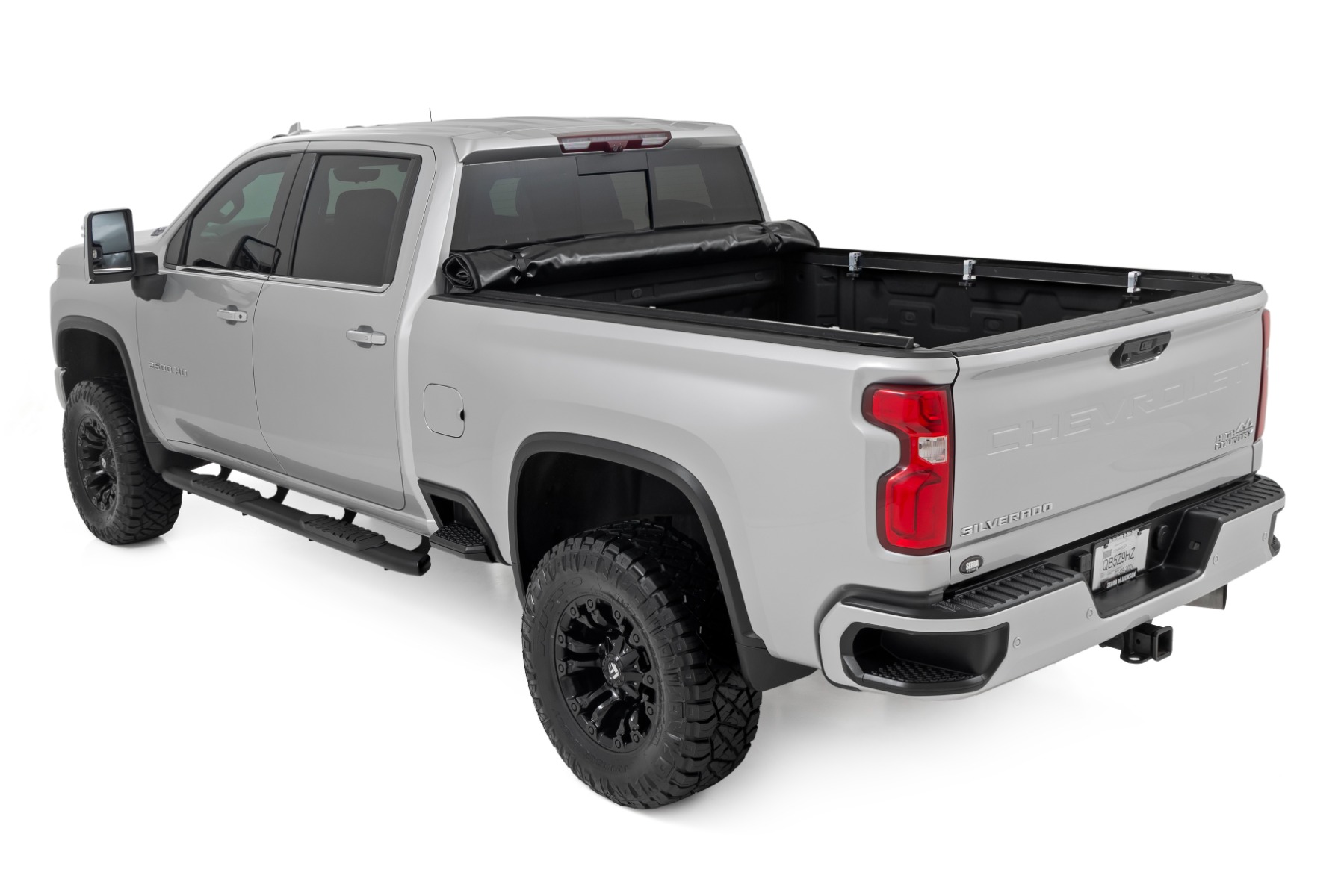 Soft Roll Up Bed Cover | 6'9" Bed | Chevy / GMC 2500HD / 3500HD (20-24)