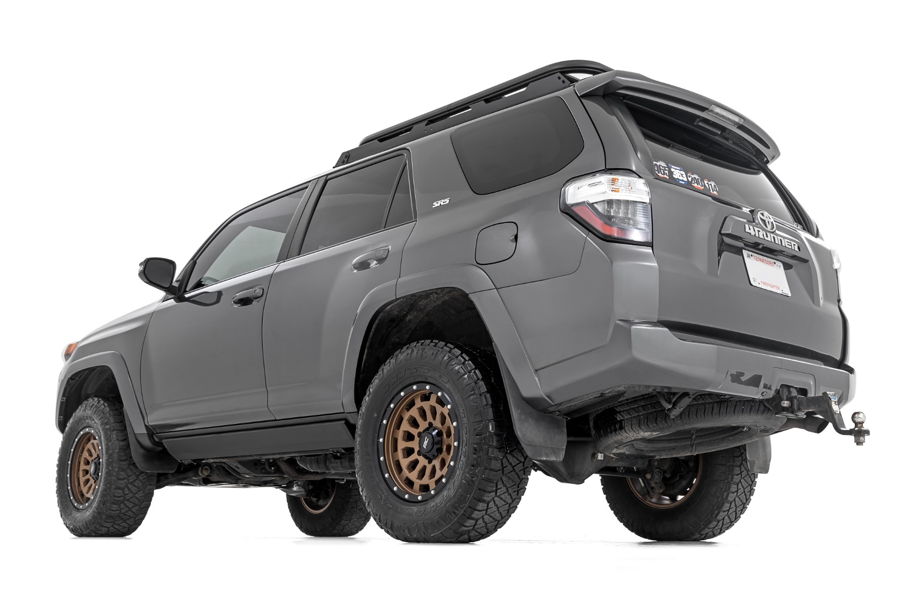 Power Running Boards | Dual Electric Motor | Toyota 4Runner 2WD / 4WD (10-24)