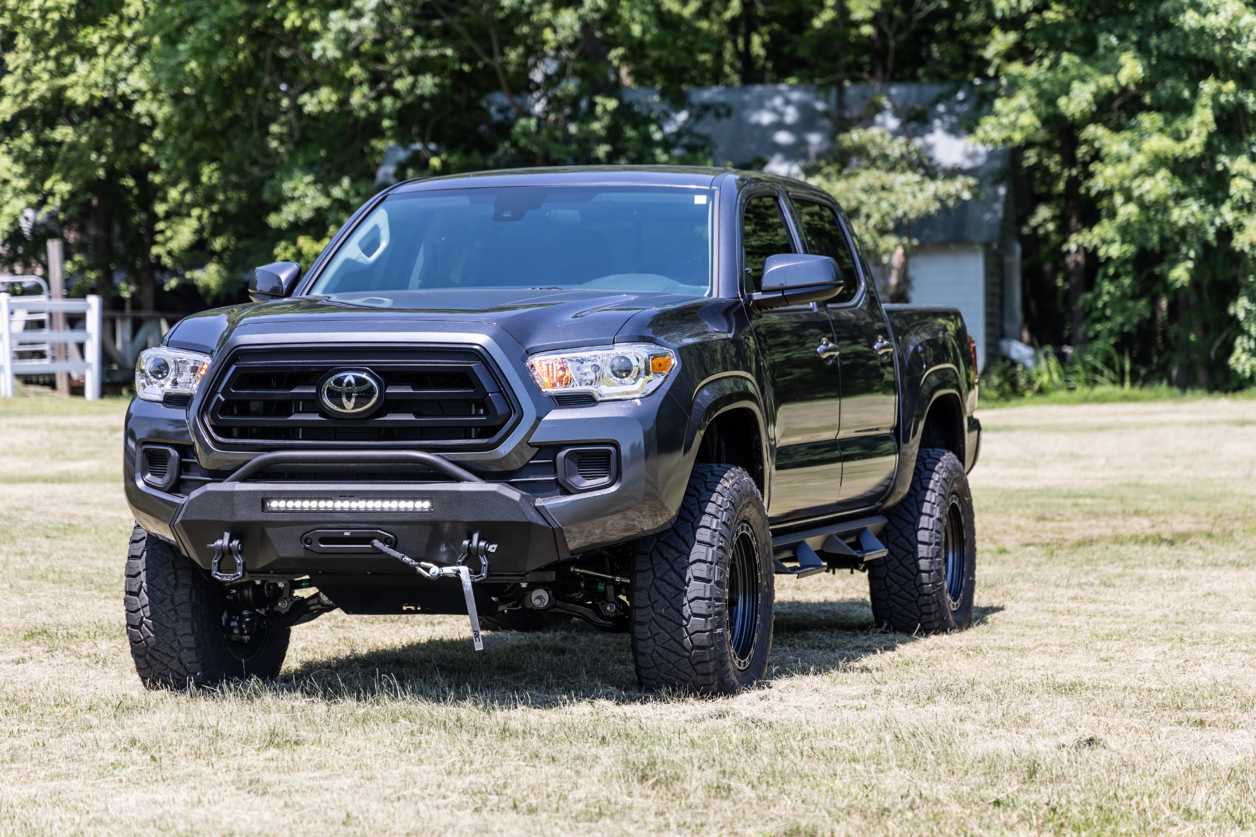 Front Bumper | Hybrid | Toyota Tacoma 2WD / 4WD (2016-2023)