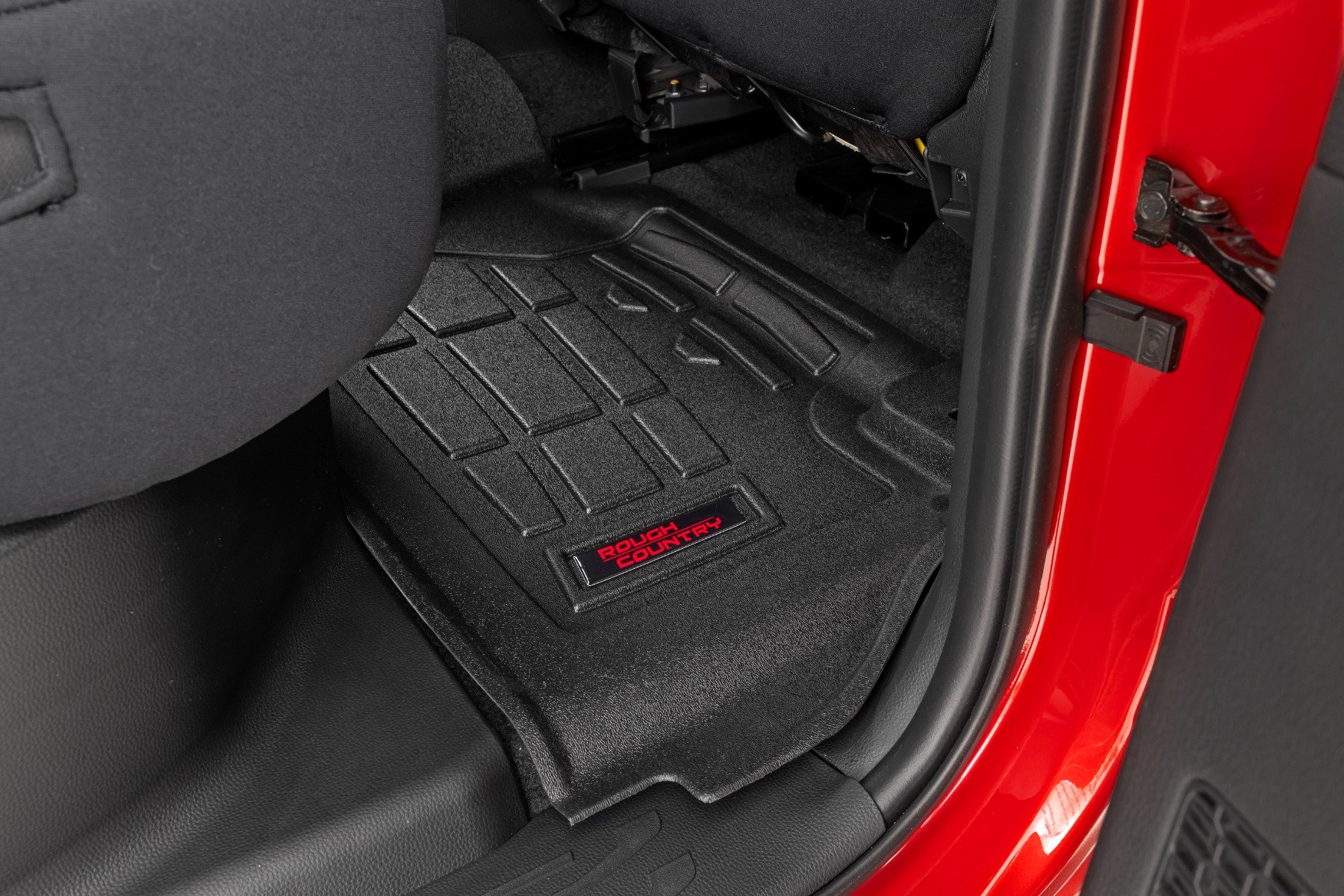 Sure-Fit Floor Mats | Front & Rear | Crew | Toyota Tacoma 2WD / 4WD (2024)