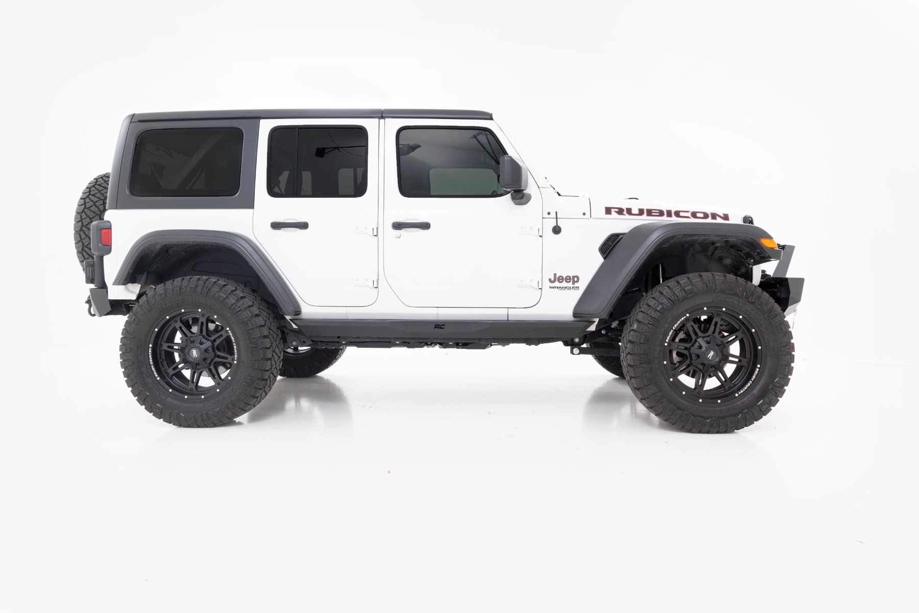 Rock Sliders | Heavy Duty | 4-Door | Jeep Wrangler JL (21-24) / Wrangler Unlimited (18-24) 