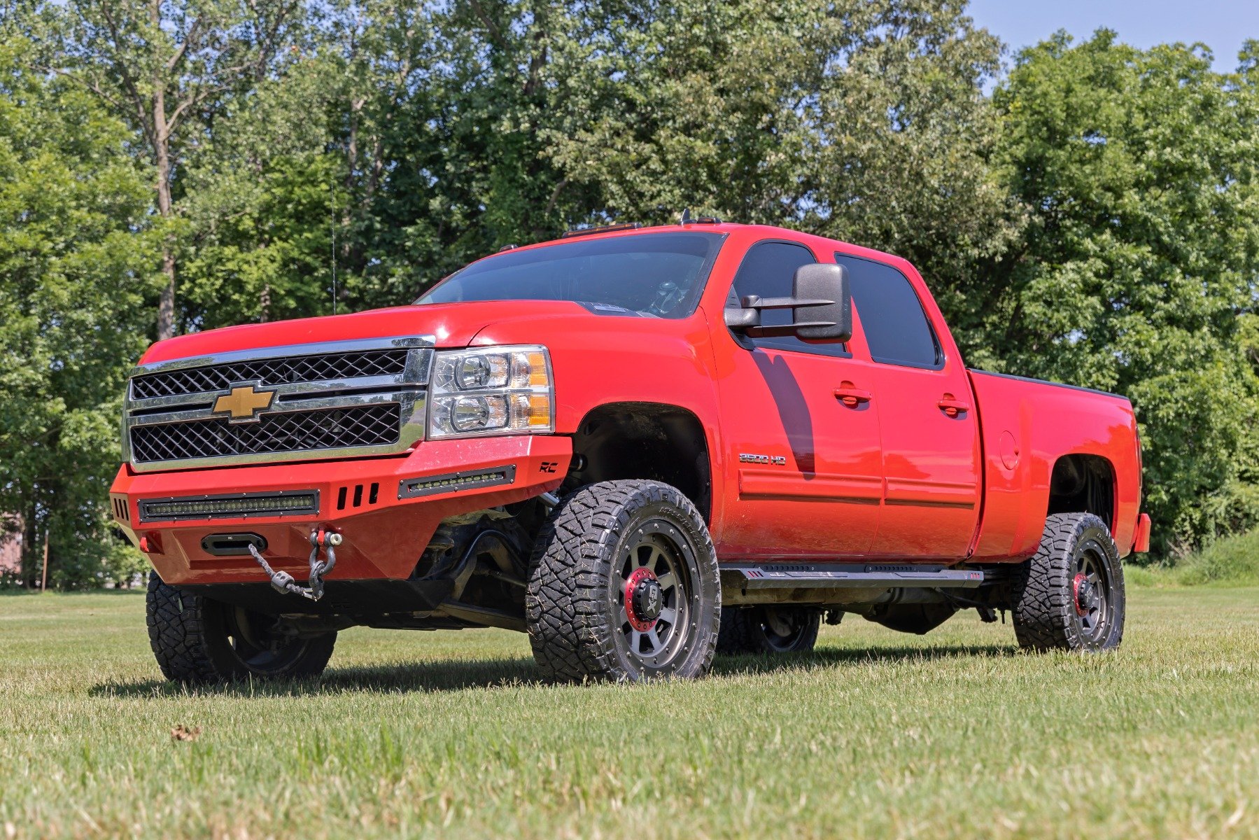 3.5 Inch Lift Kit | Knuckle | Chevy / GMC 2500HD / 3500HD (11-19)