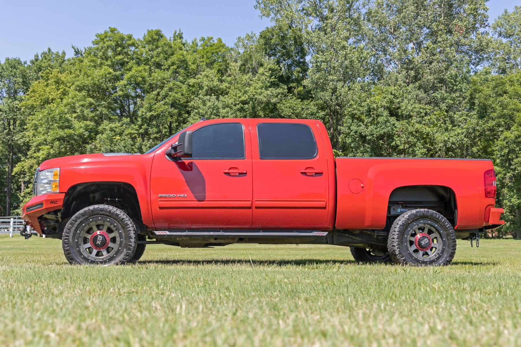 3.5 Inch Knuckle Lift Kit | V2 | Chevy / GMC 2500HD / 3500HD (11-19)